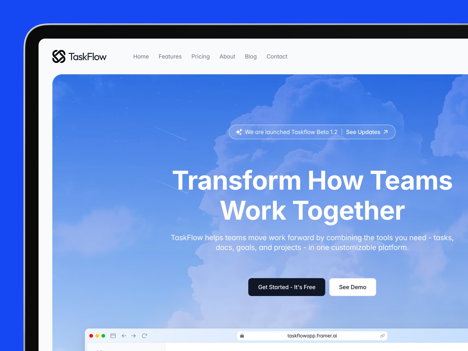 Screenshot 1 of TheTaskFlow