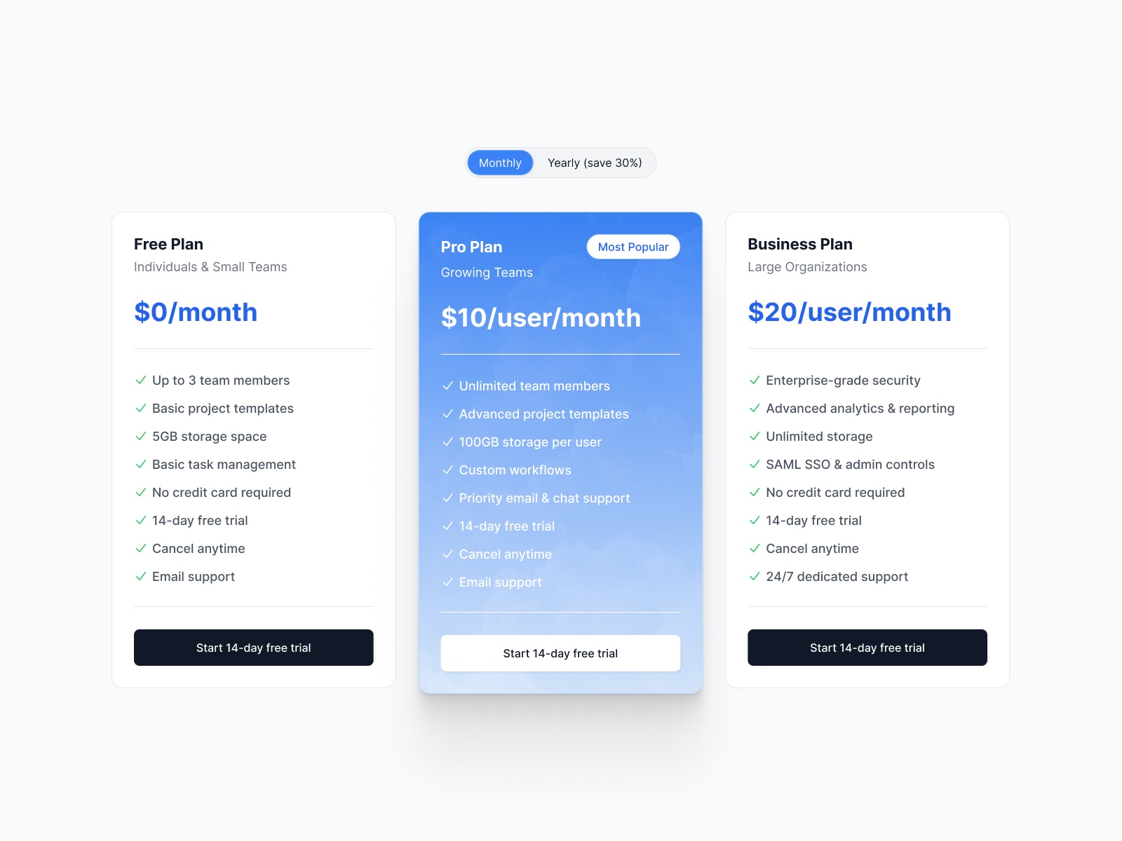 Screenshot 3 of TheTaskFlow