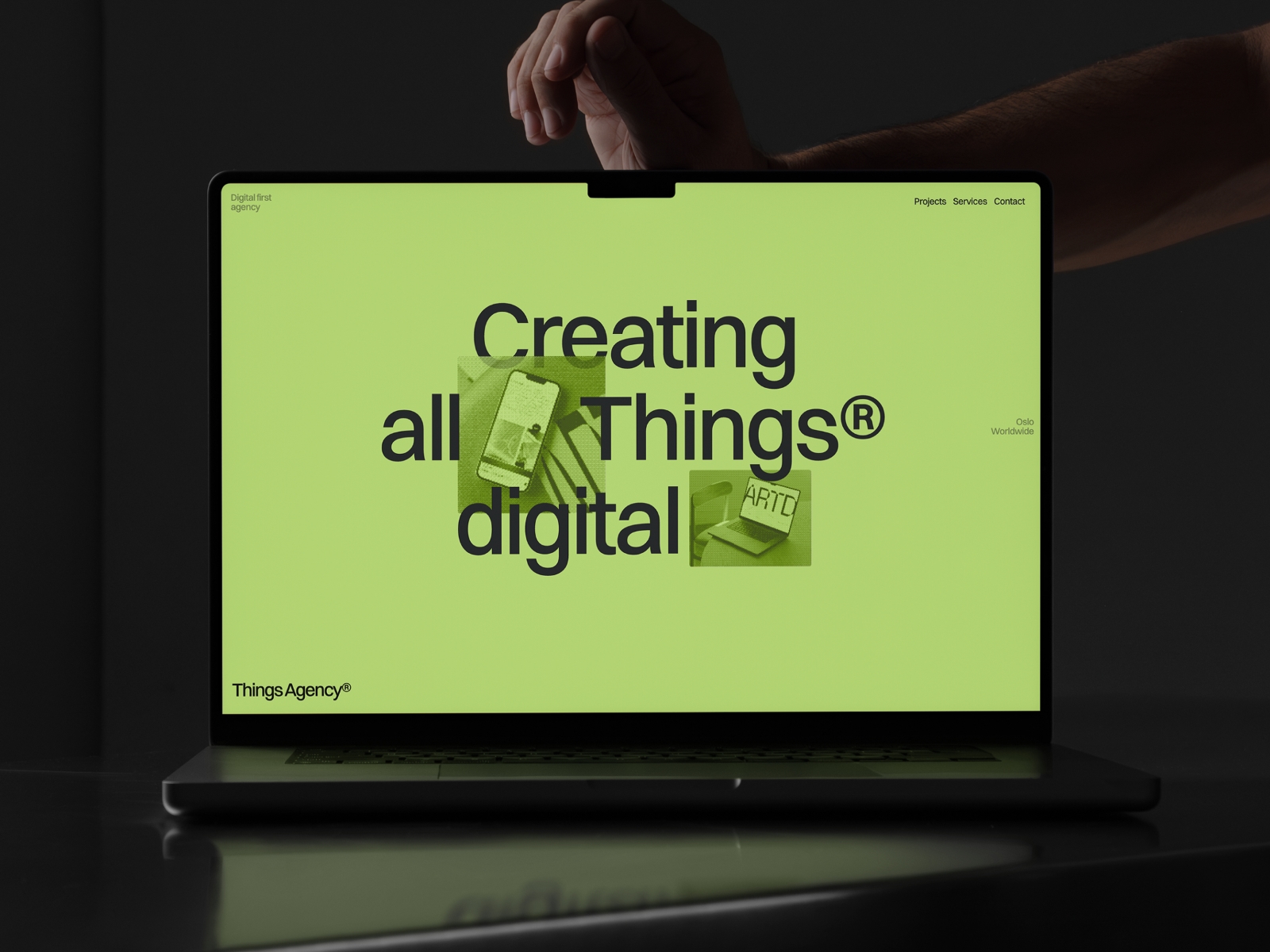 Screenshot 1 of Thingsagency