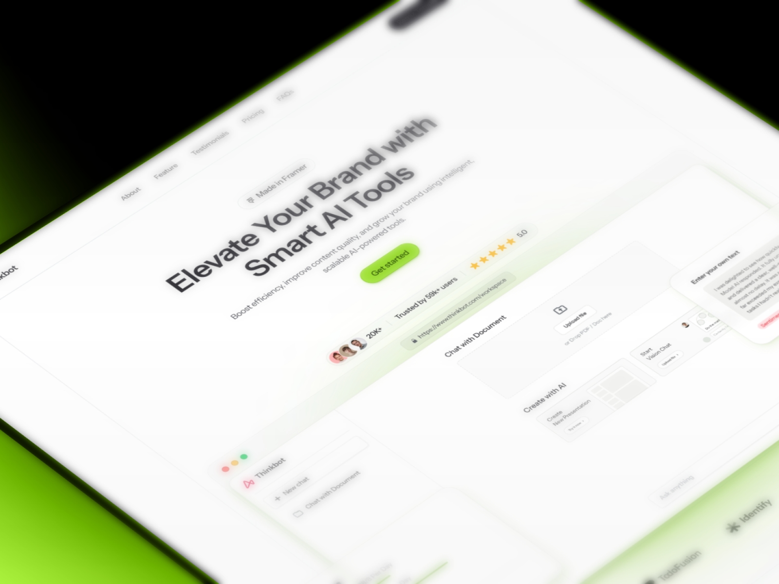 Screenshot 1 of ThinkBot