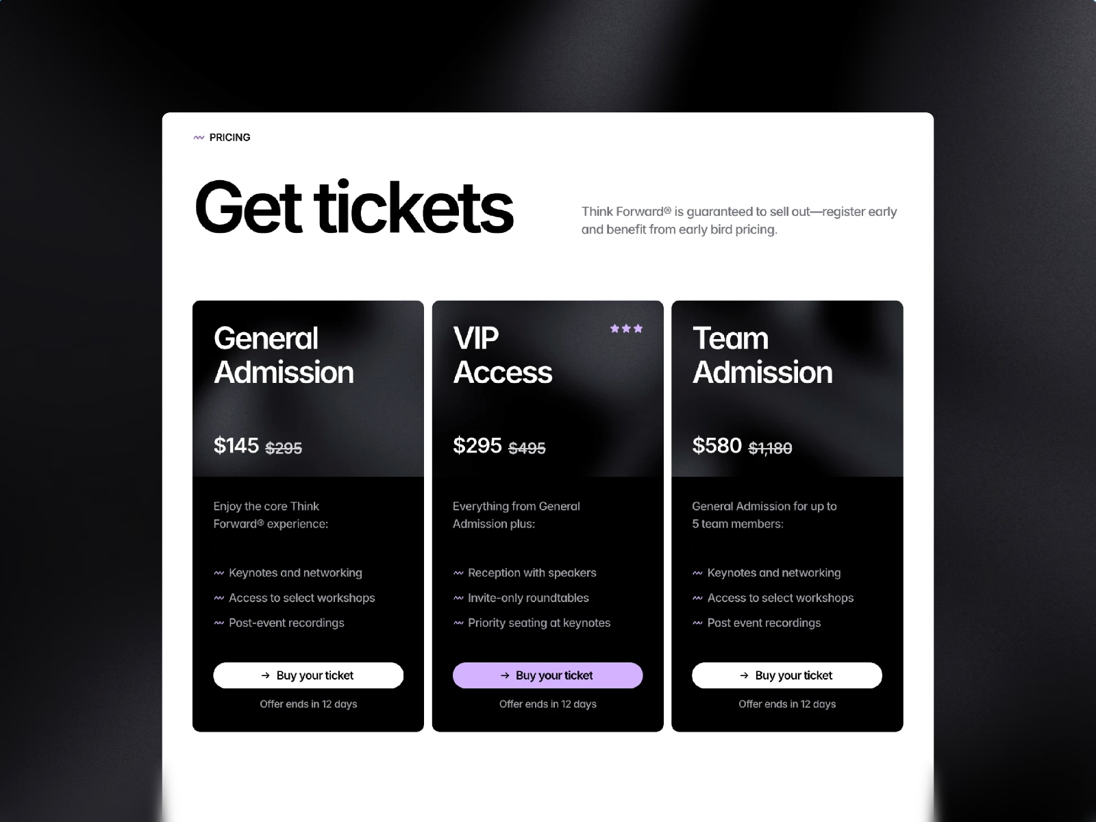Screenshot 3 of ThinkForward