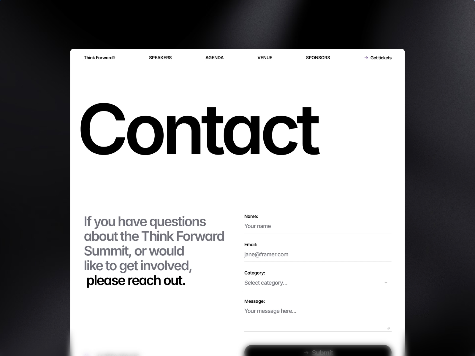 Screenshot 4 of ThinkForward