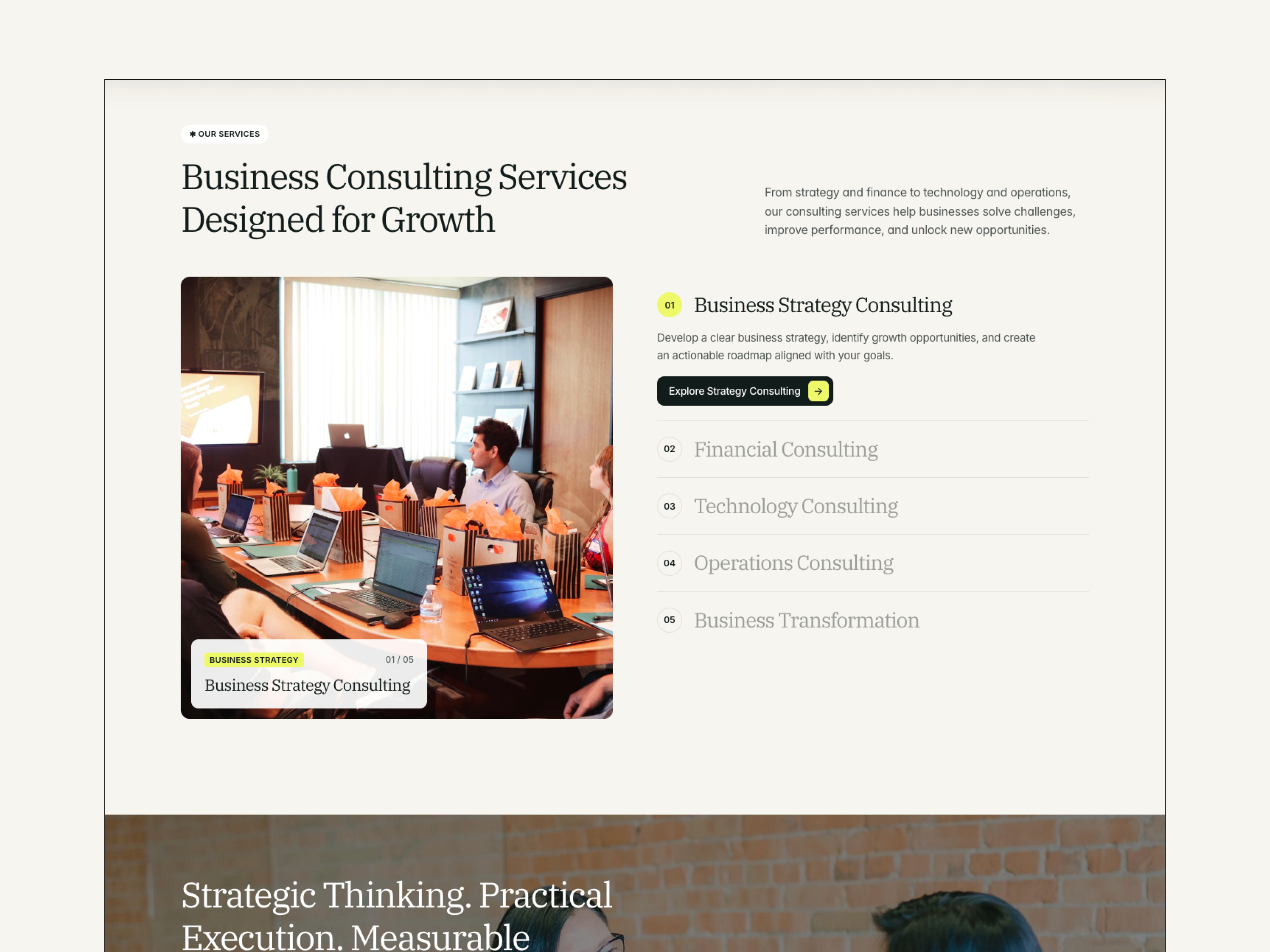 Screenshot 4 of Thistle Strategy