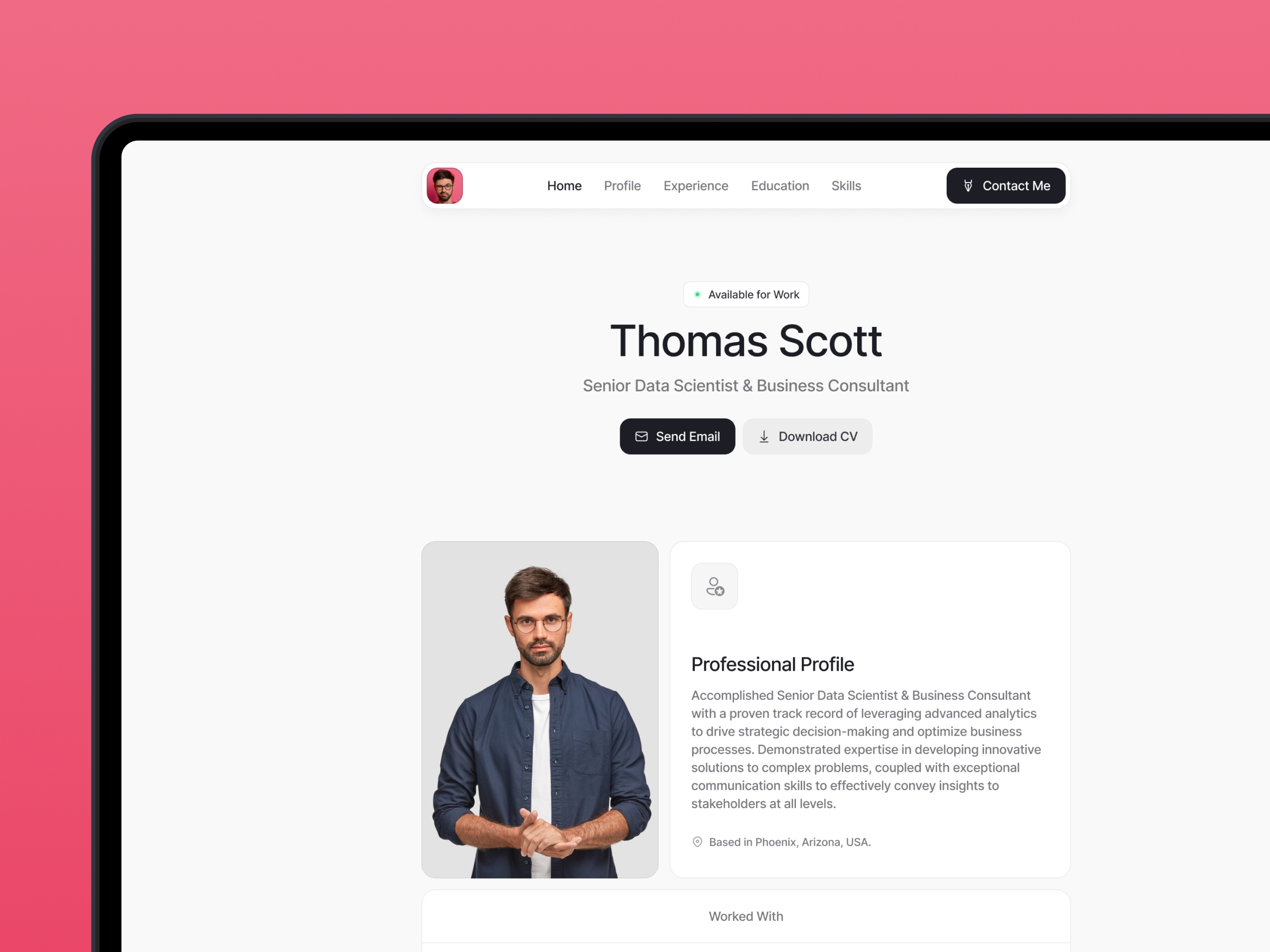 Screenshot 1 of ThomasScott