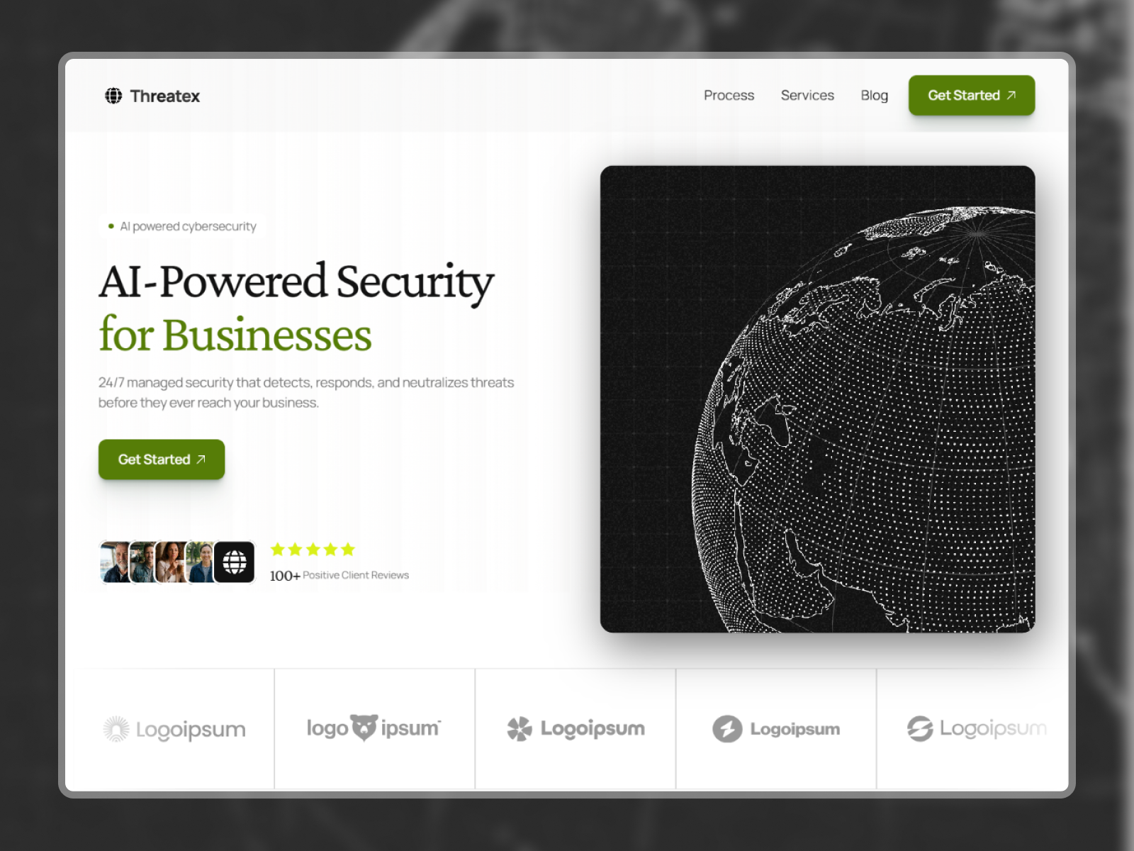 Screenshot 1 of Threatex