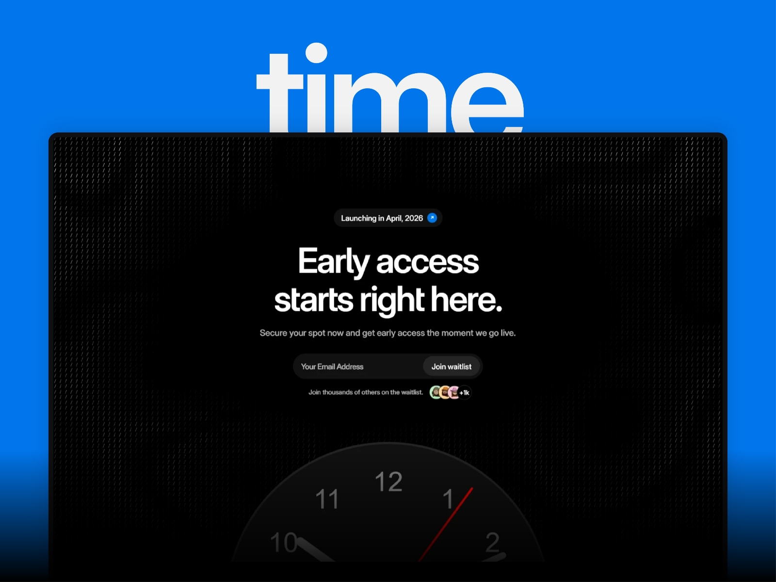 Screenshot 1 of Time