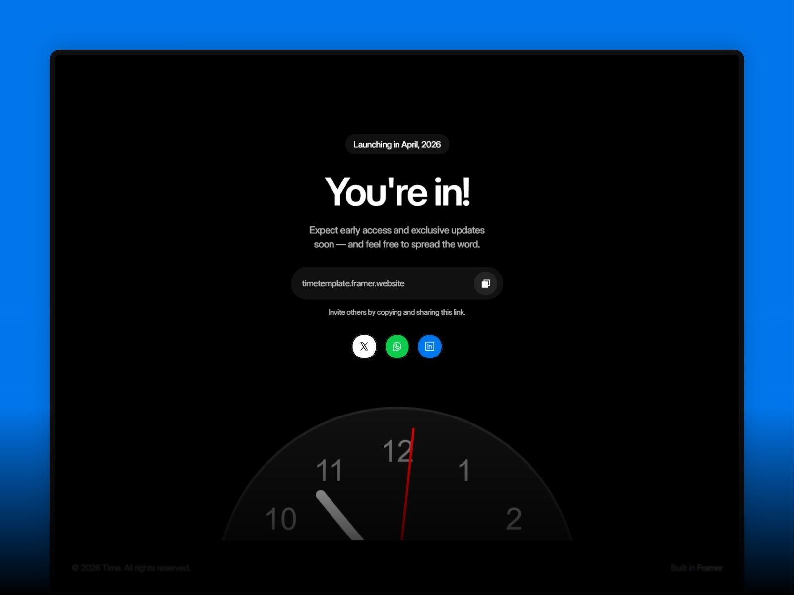 Screenshot 3 of Time