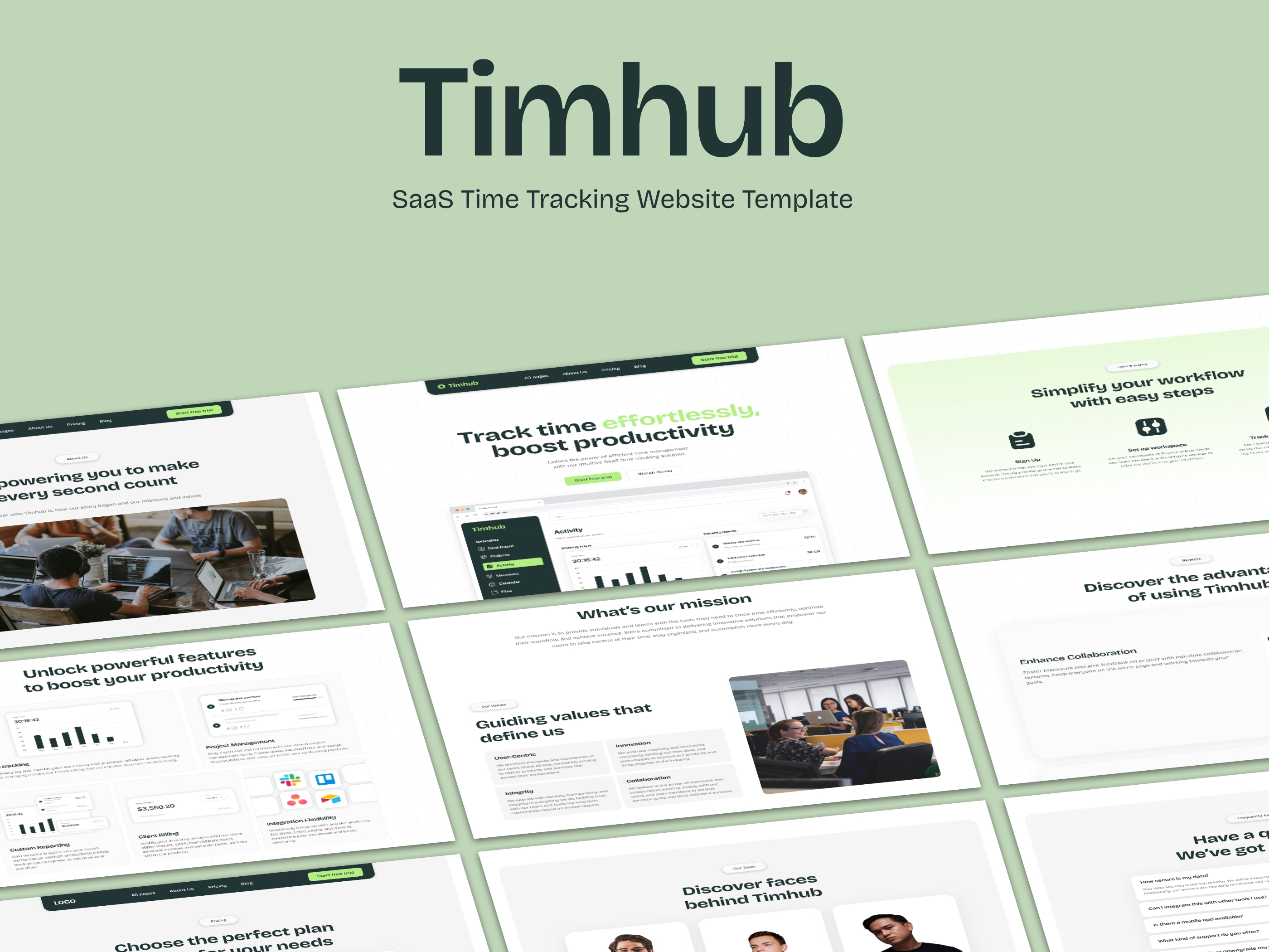 Screenshot 1 of Timhub