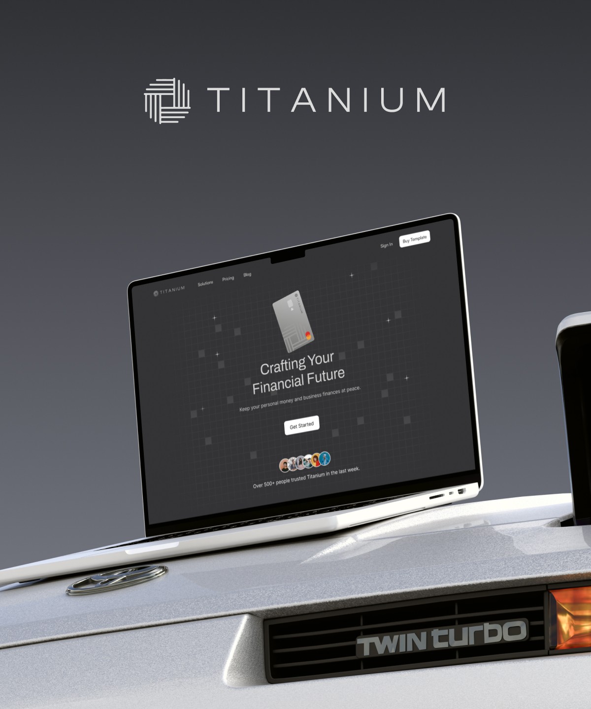 Screenshot 1 of Titanium