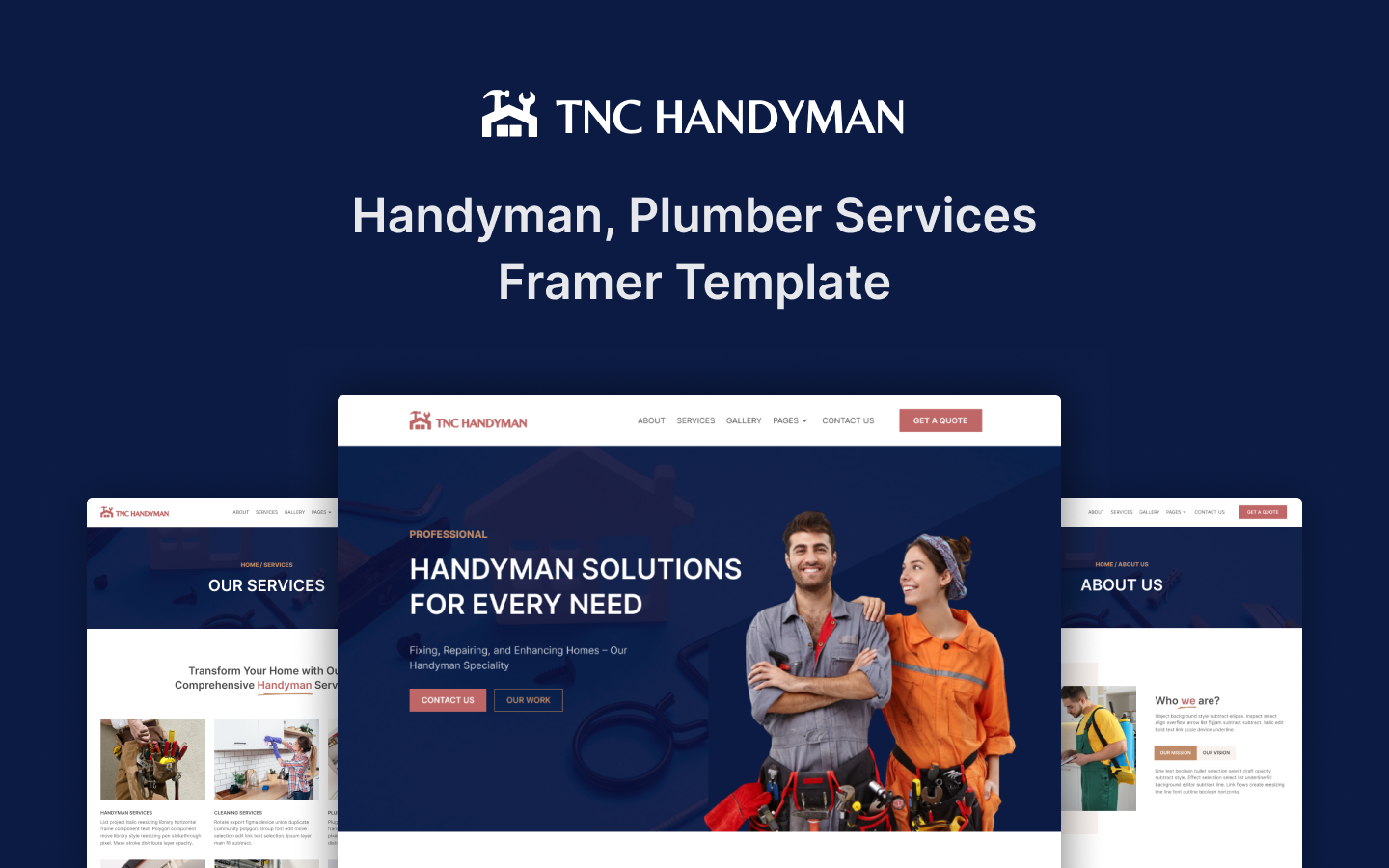 Screenshot 1 of TNC Handyman
