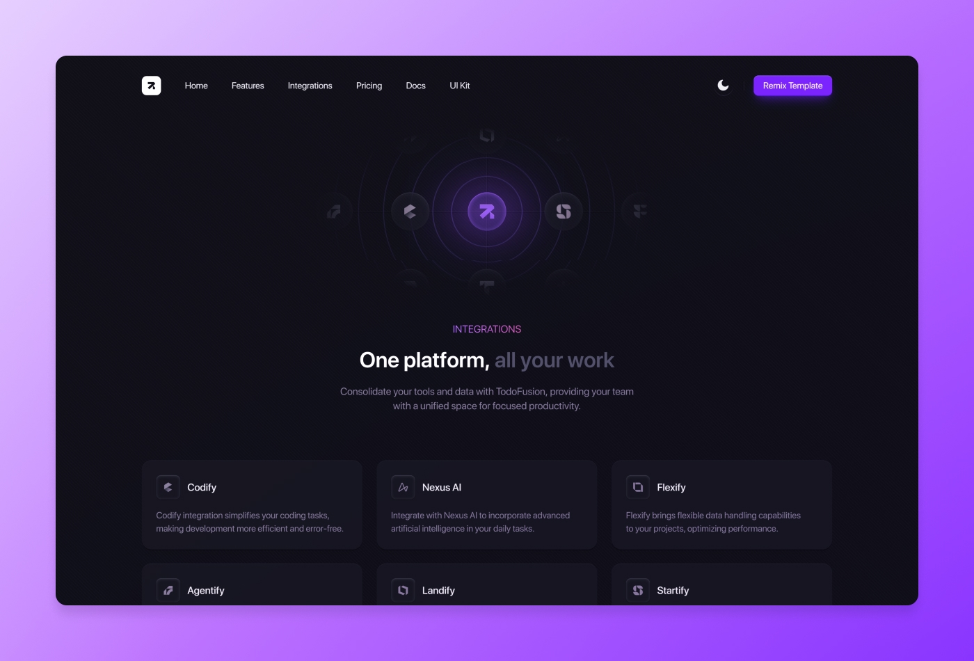 Screenshot 3 of TodoFusion