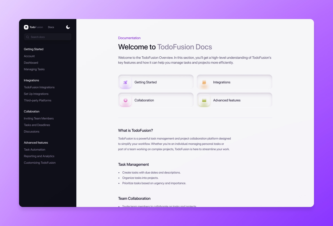 Screenshot 4 of TodoFusion