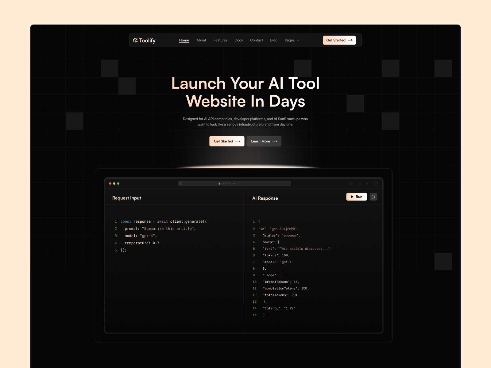 Screenshot 1 of Toolify