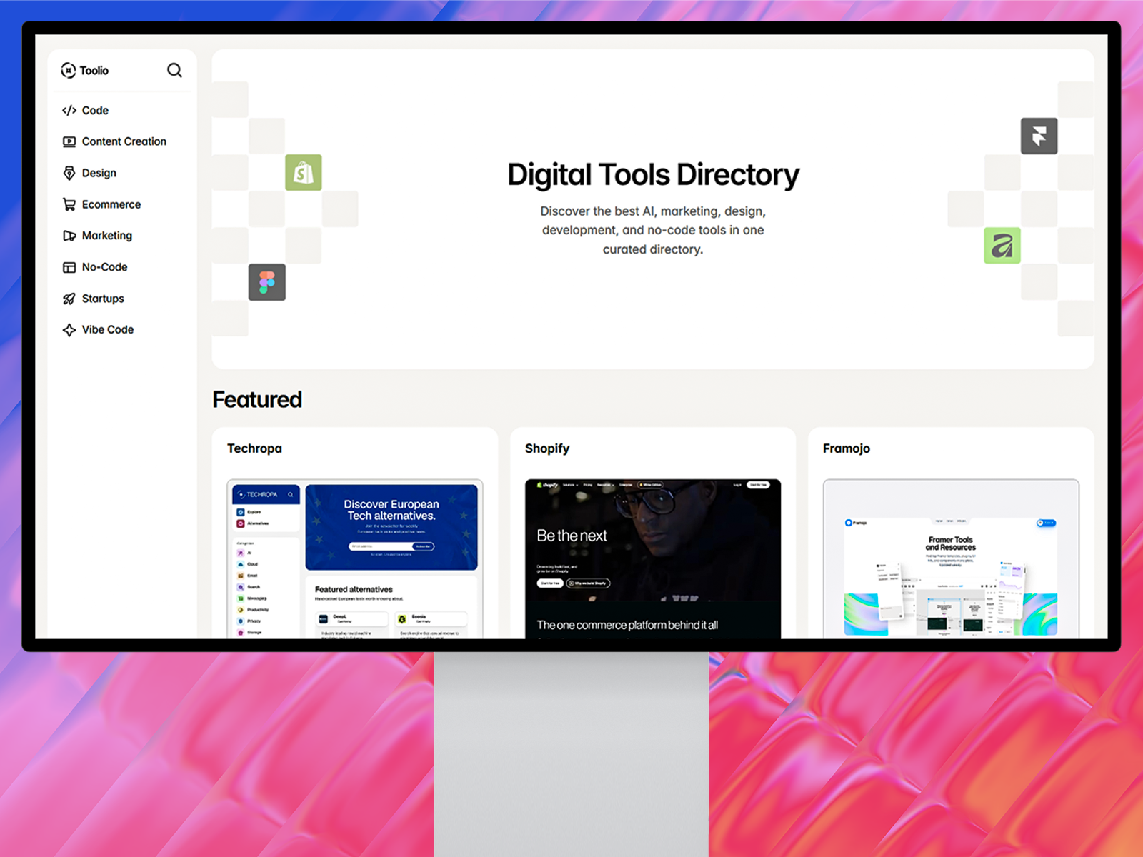 Screenshot 1 of Toolio