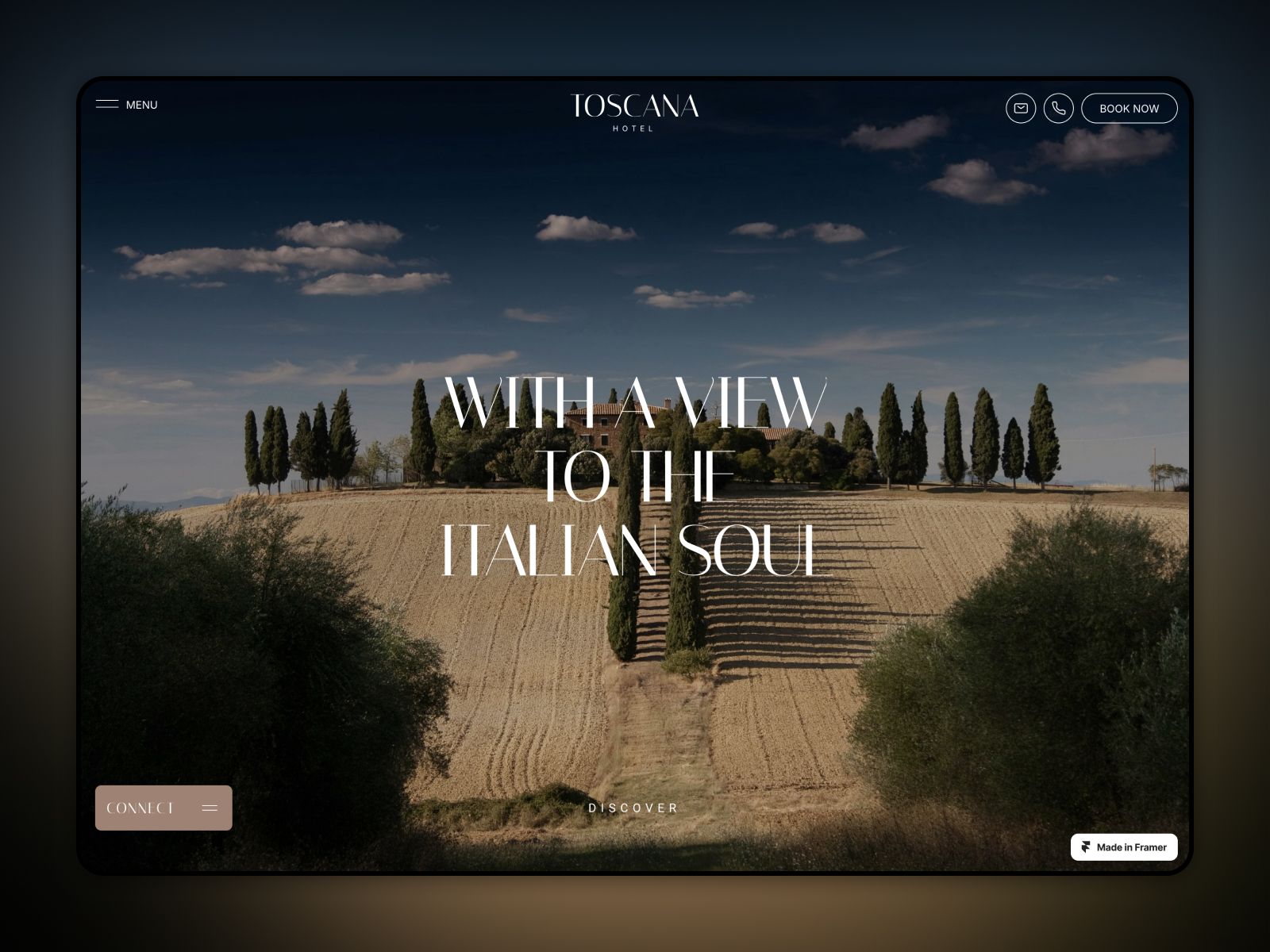 Screenshot 1 of Toscana Hotel