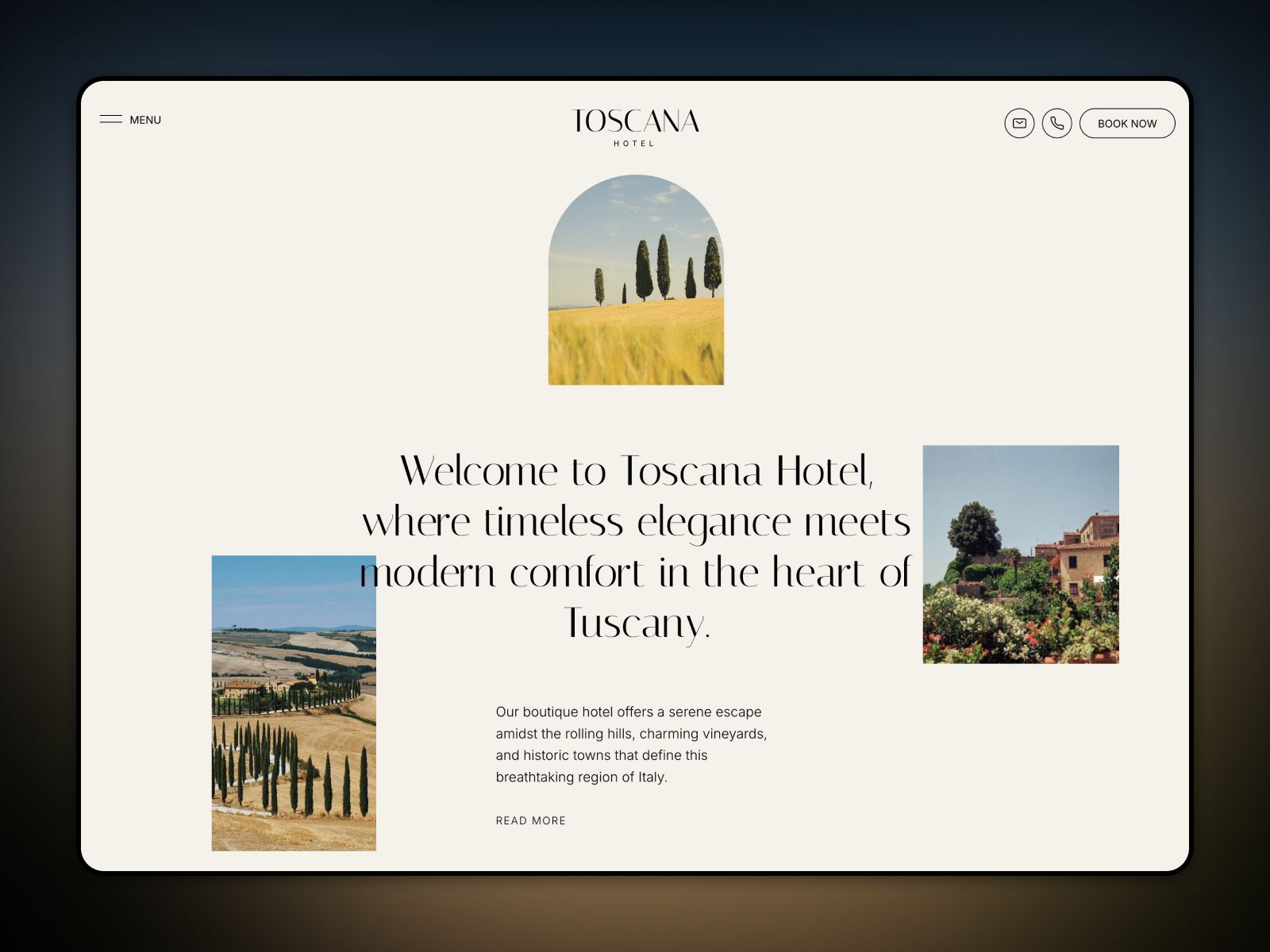 Screenshot 2 of Toscana Hotel