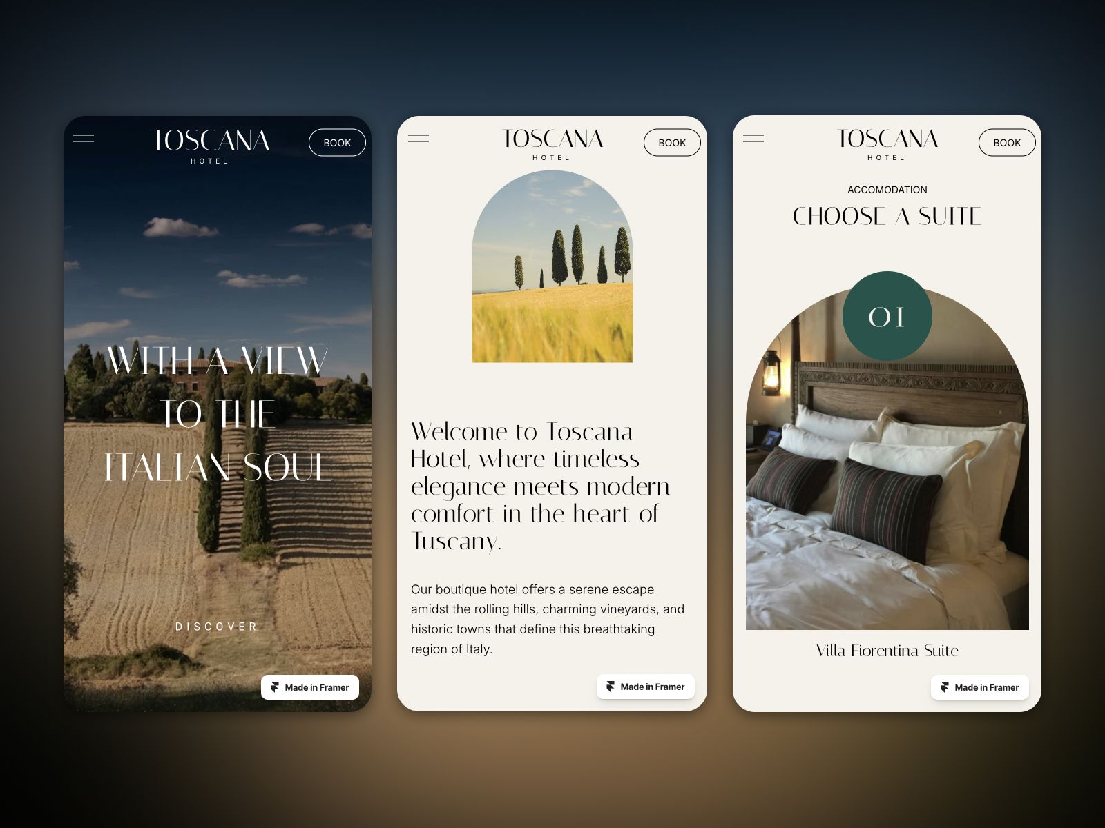 Screenshot 3 of Toscana Hotel