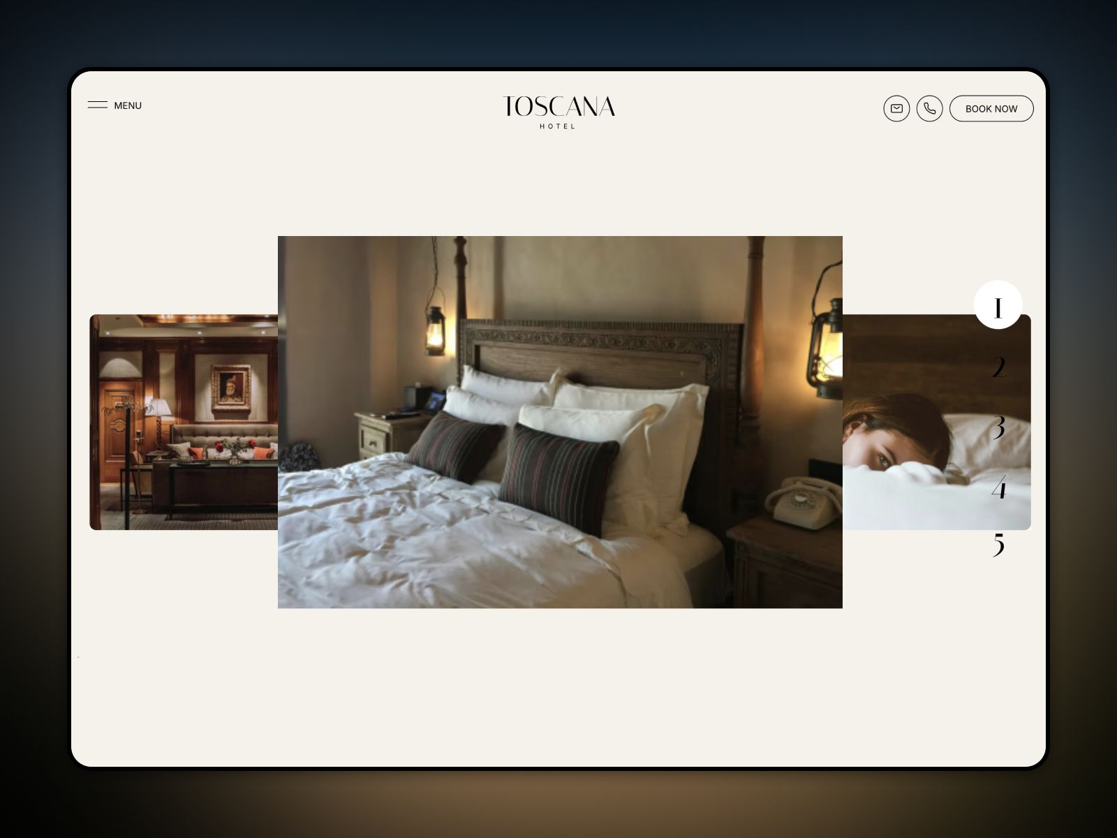 Screenshot 4 of Toscana Hotel