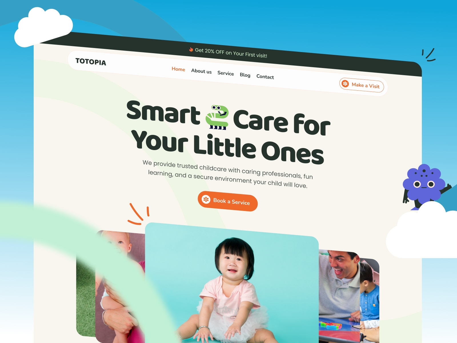 Screenshot 1 of Totopia
