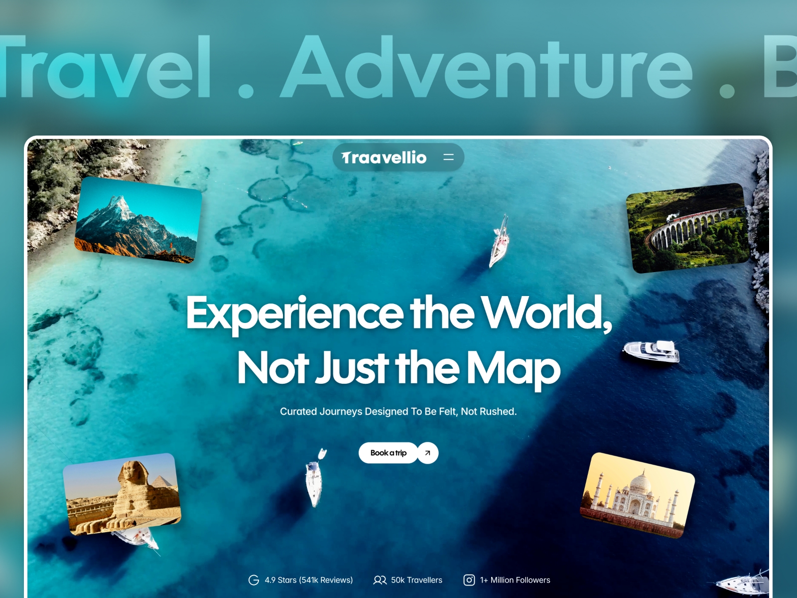 Screenshot 1 of Traavellio