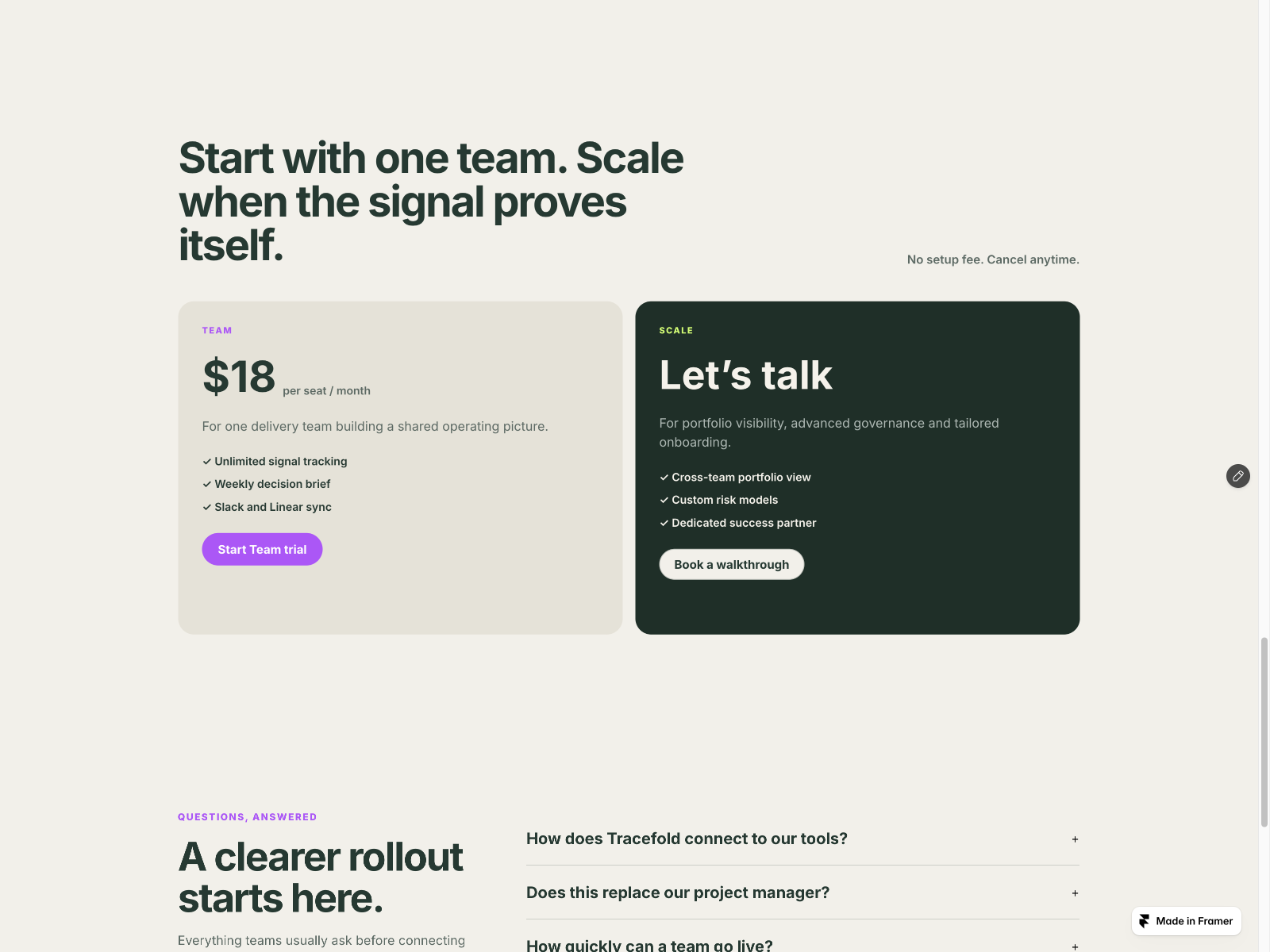 Screenshot 3 of Tracefold