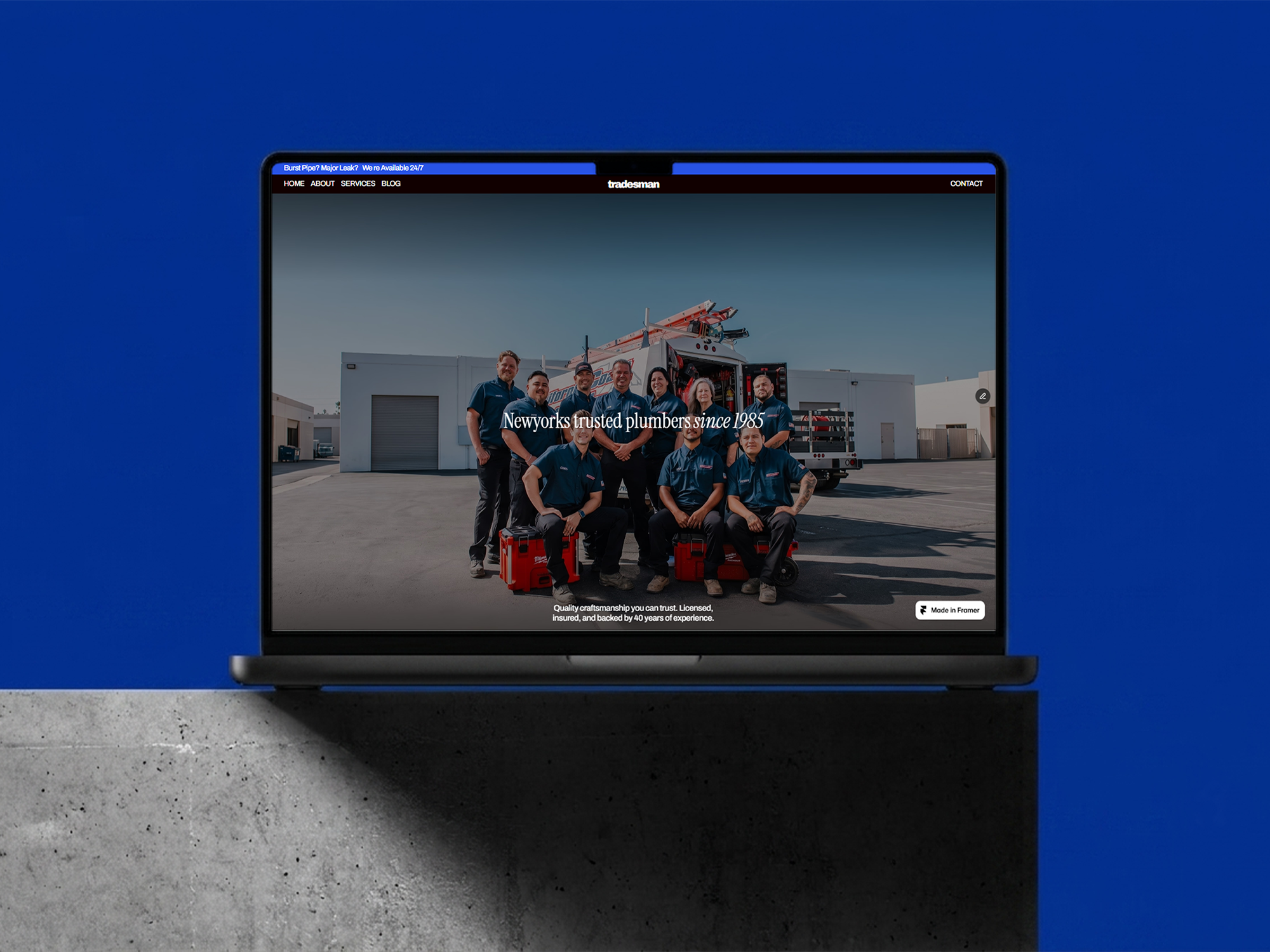 Screenshot 1 of Tradesman