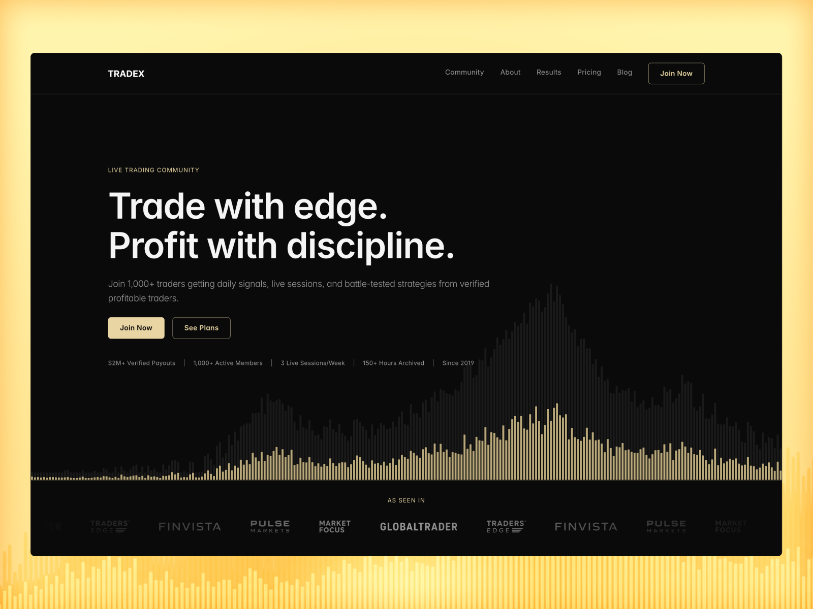 Screenshot 1 of Tradex
