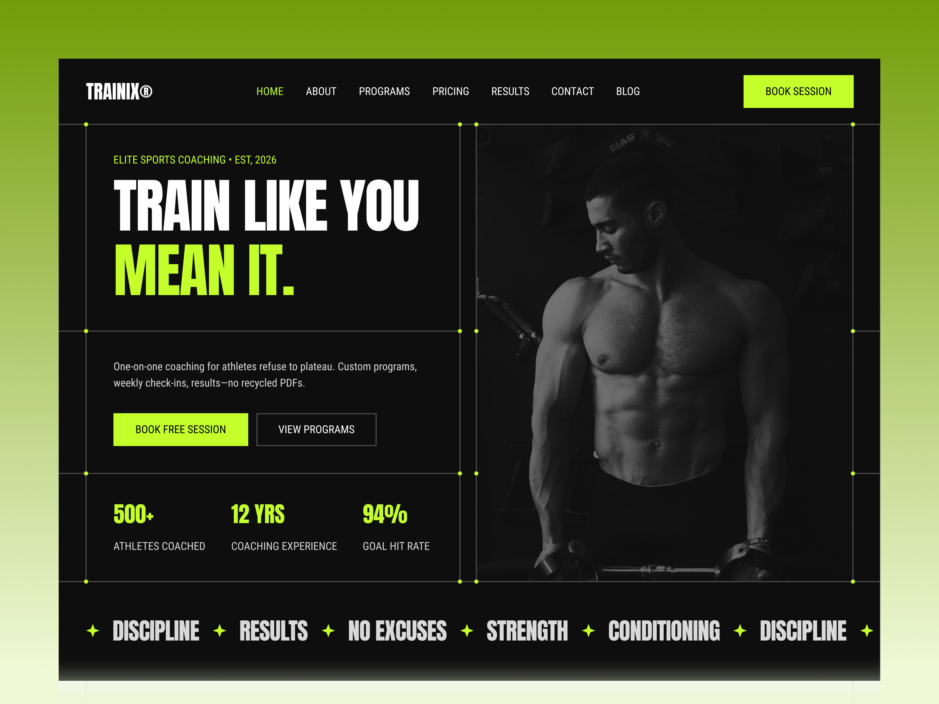 Screenshot 1 of Trainix