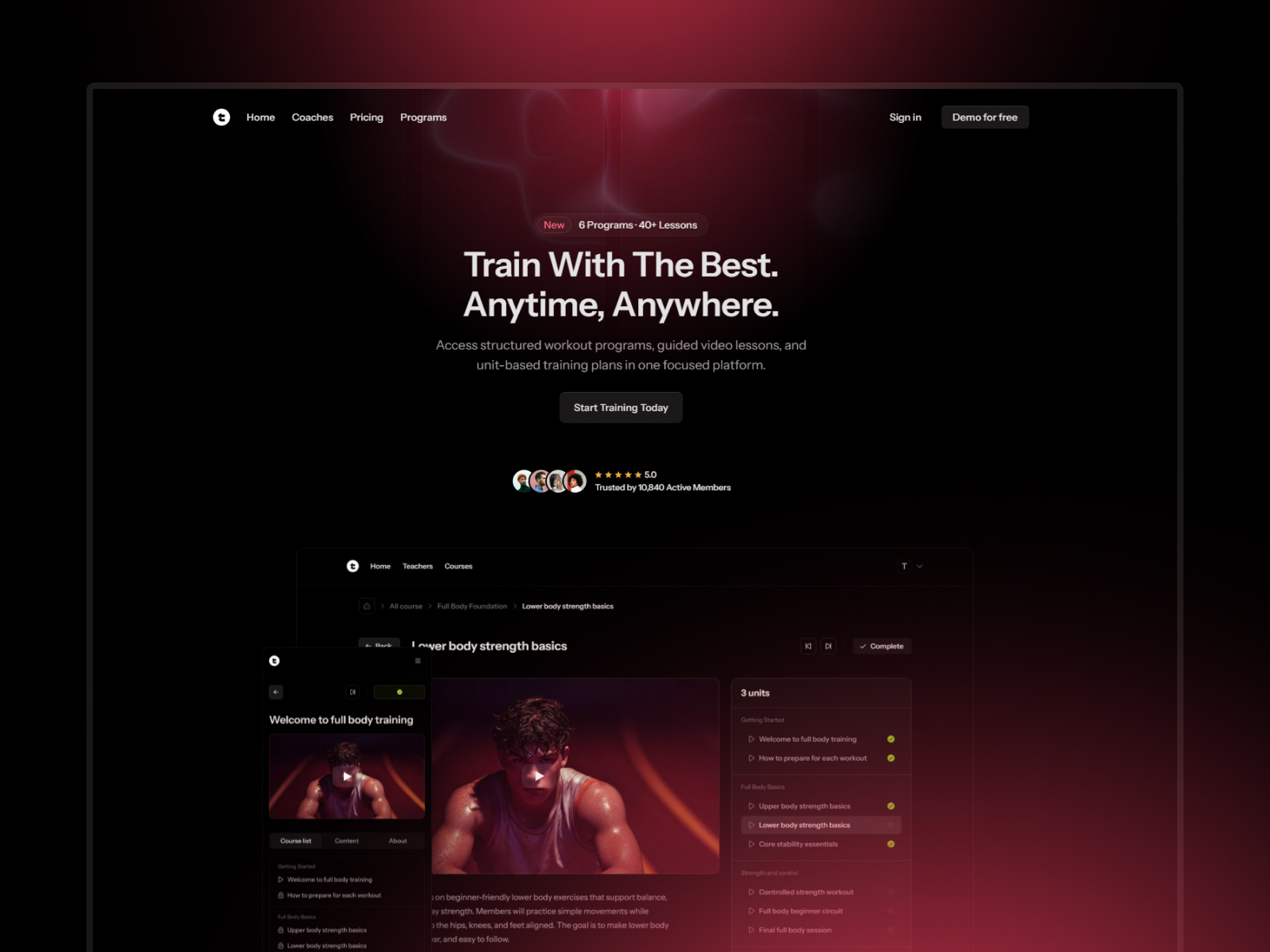 Screenshot 1 of Trainly