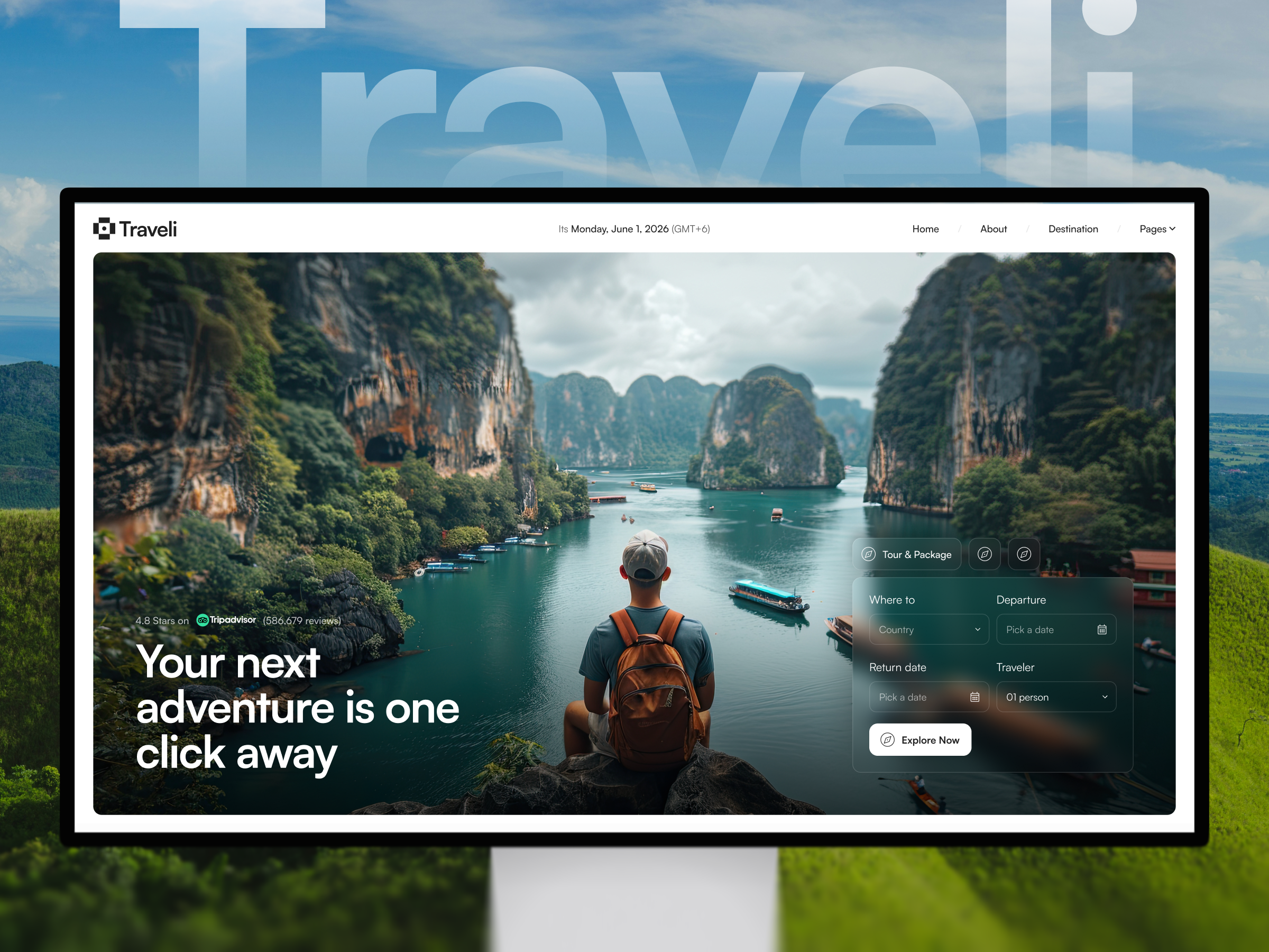 Screenshot 1 of Traveli