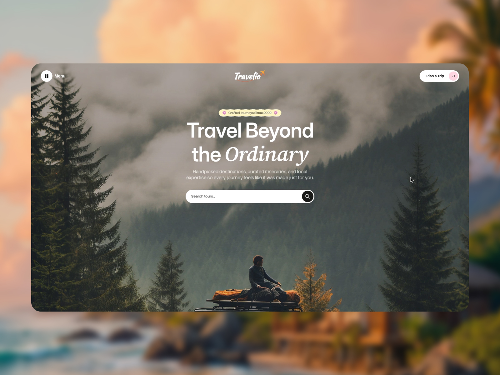 Screenshot 1 of Travelio
