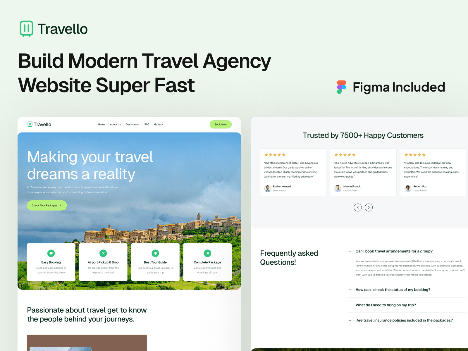 Screenshot 1 of Travello