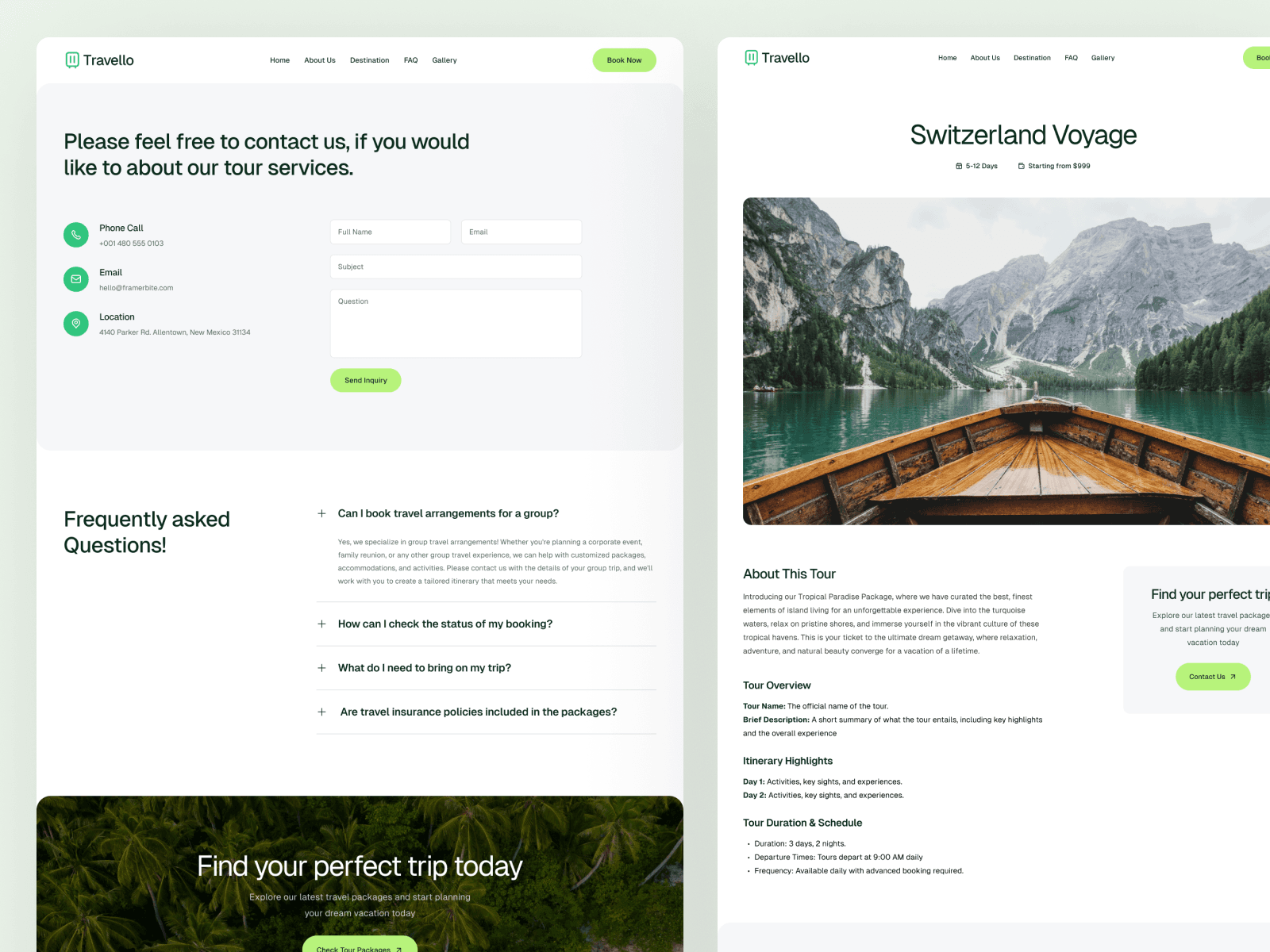 Screenshot 3 of Travello