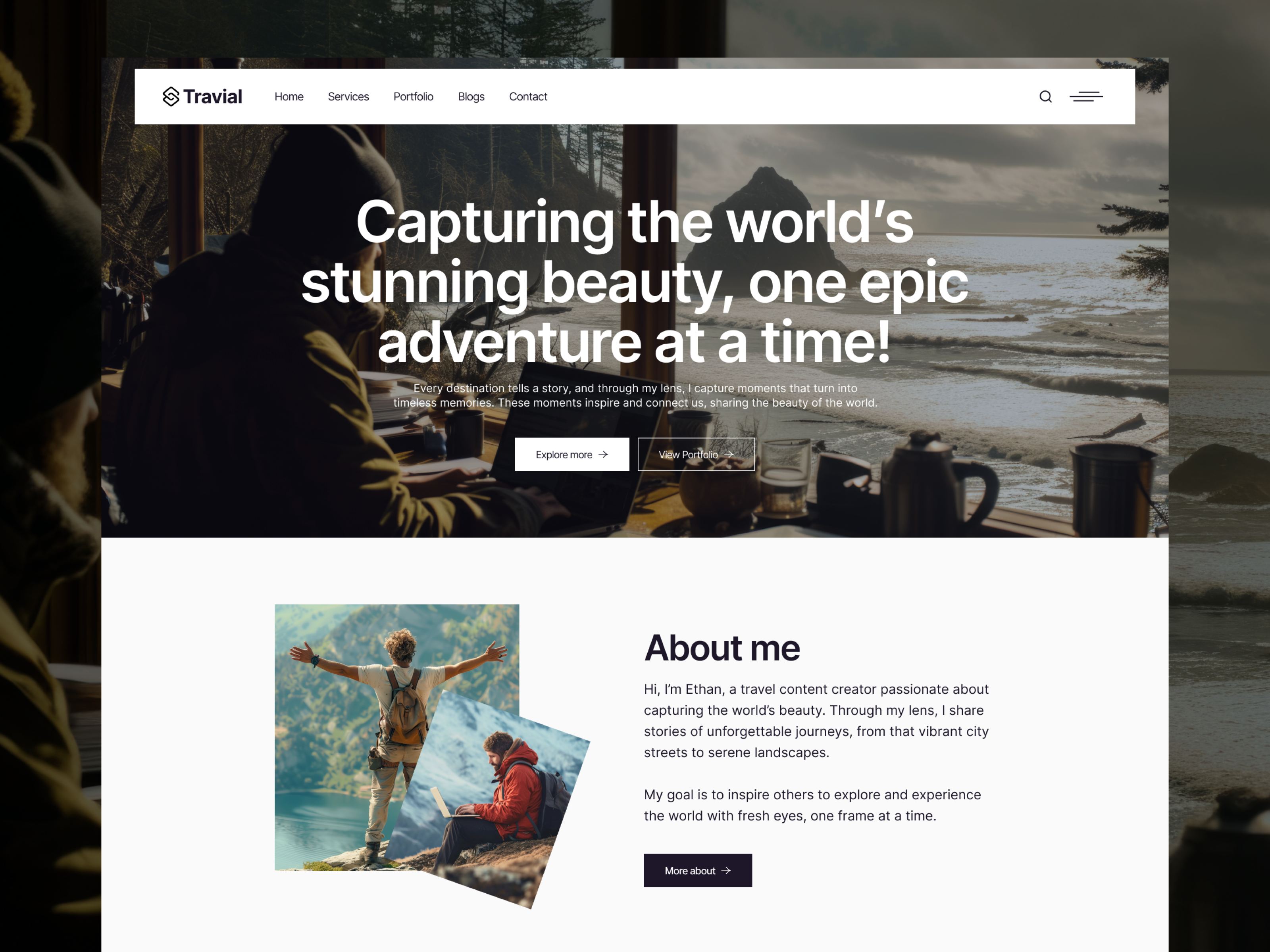 Screenshot 1 of Travial