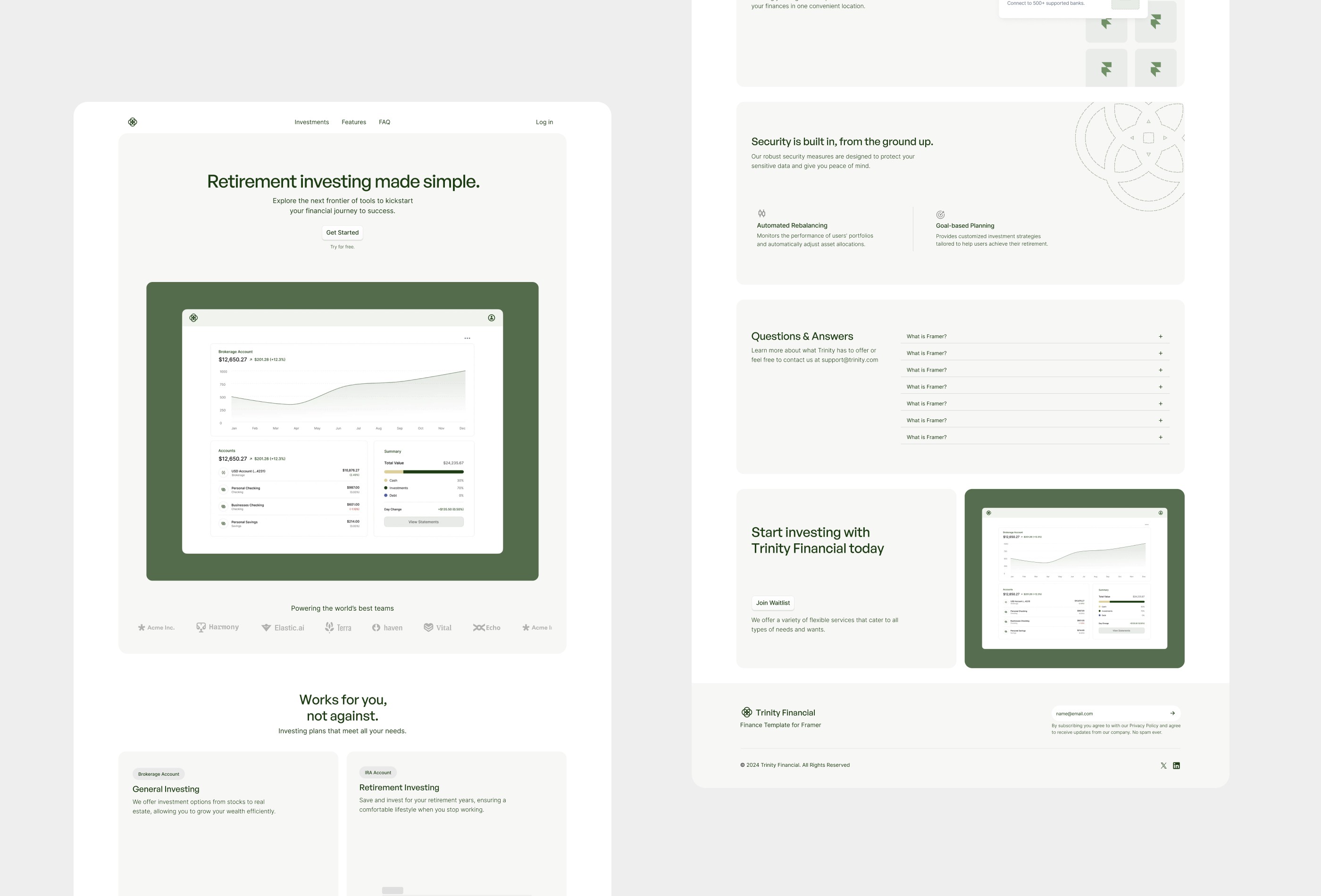 Screenshot 2 of TrinityFinancial