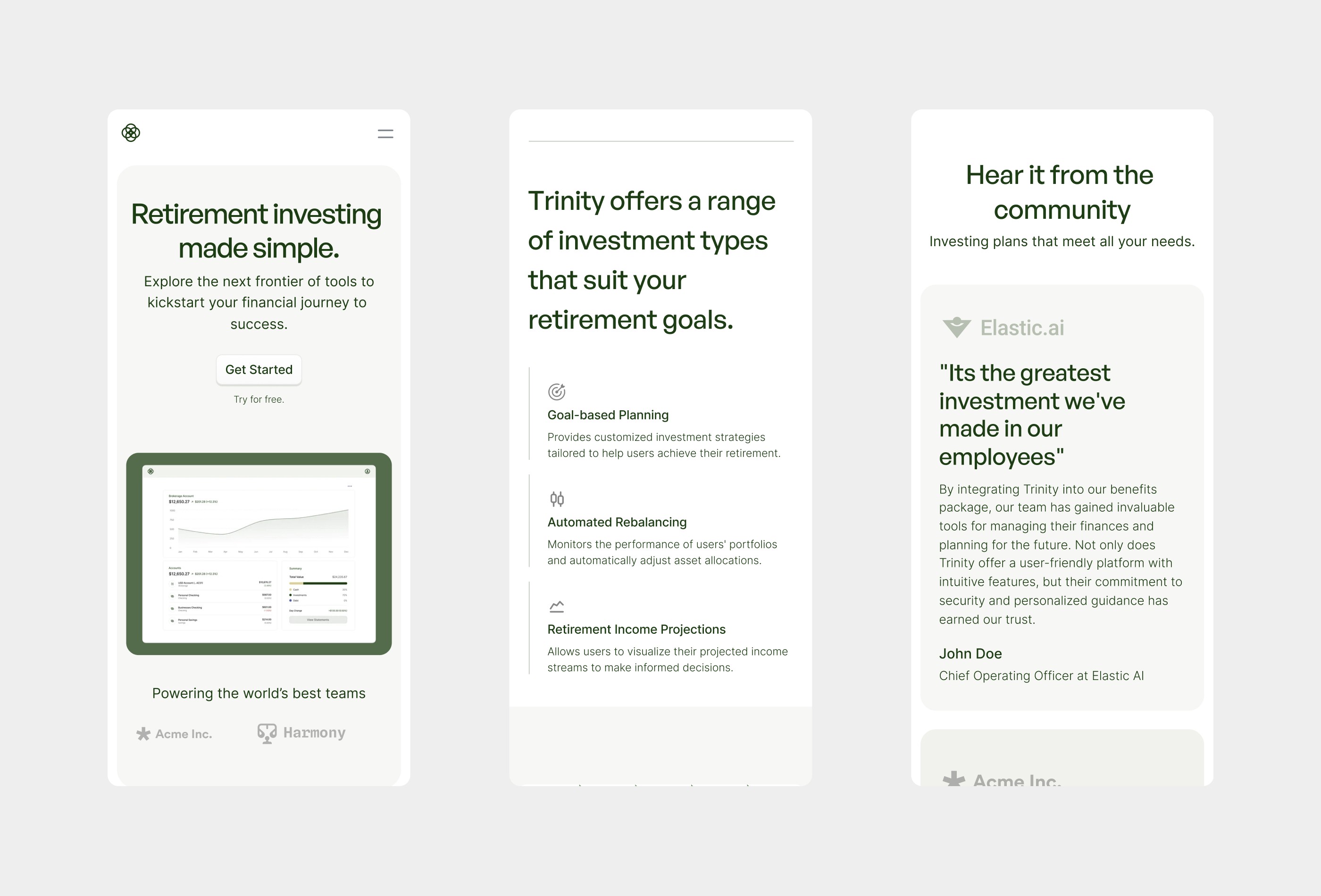 Screenshot 4 of TrinityFinancial