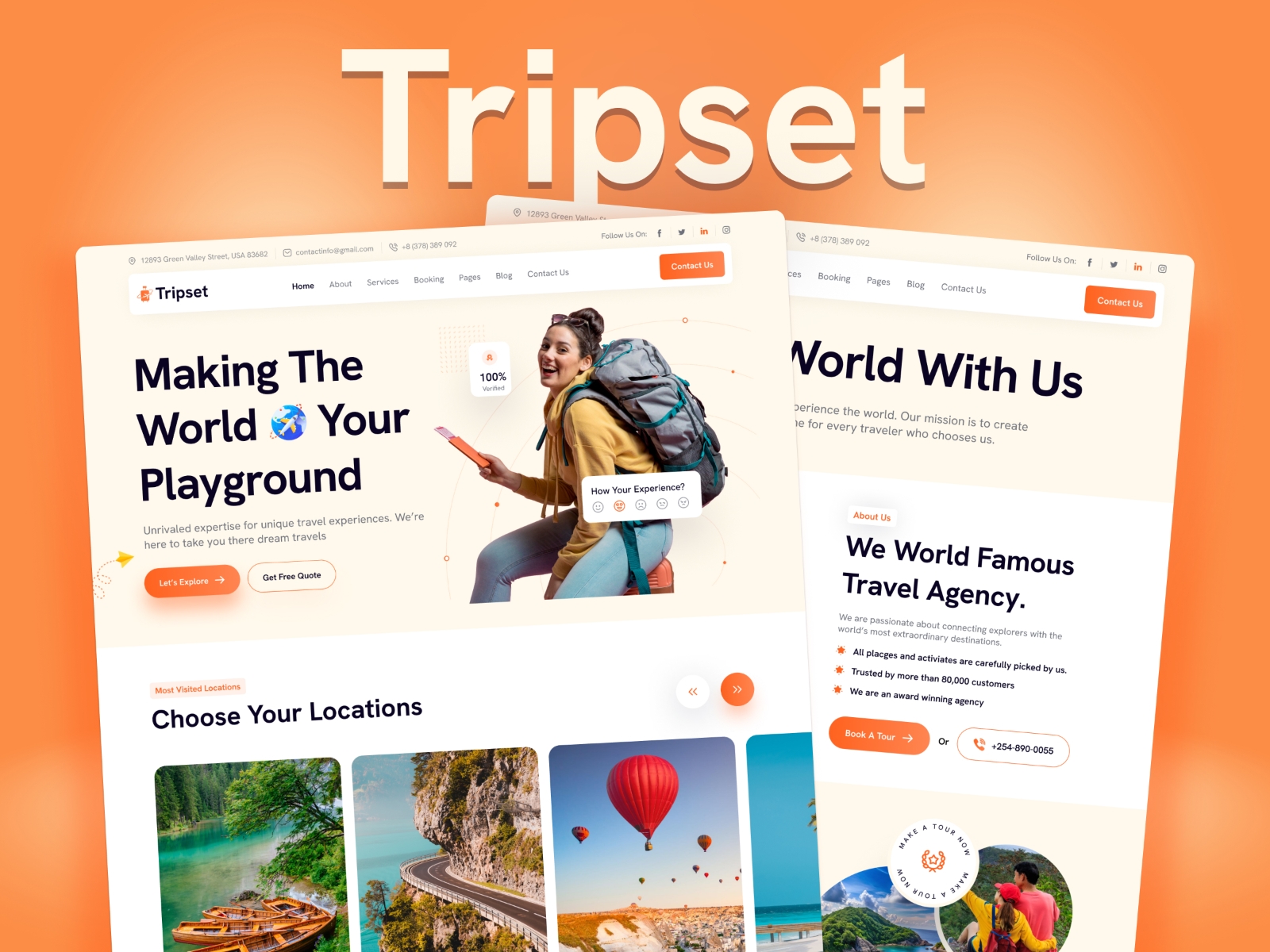 Screenshot 1 of TripSet