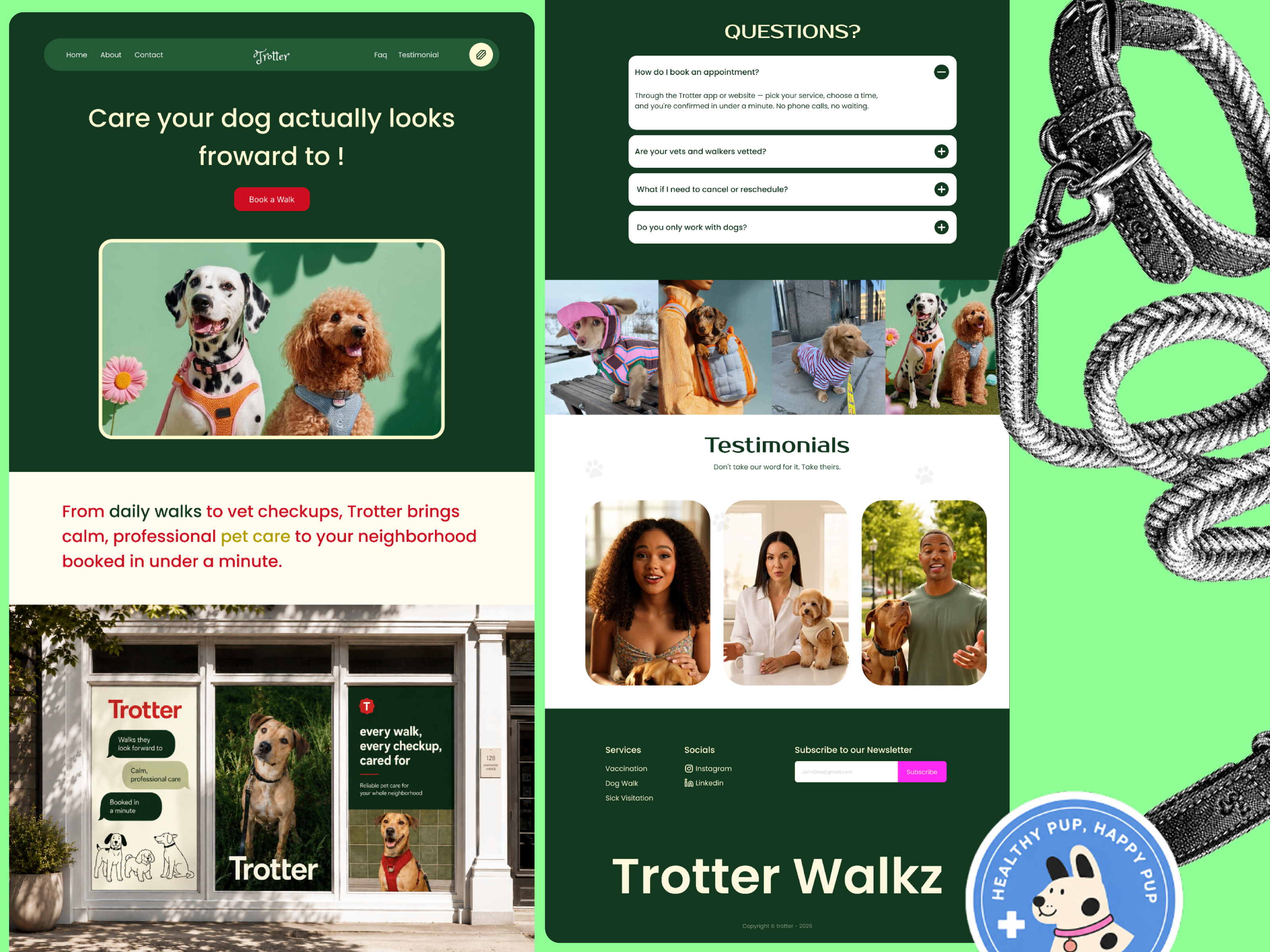 Screenshot 1 of Trotter