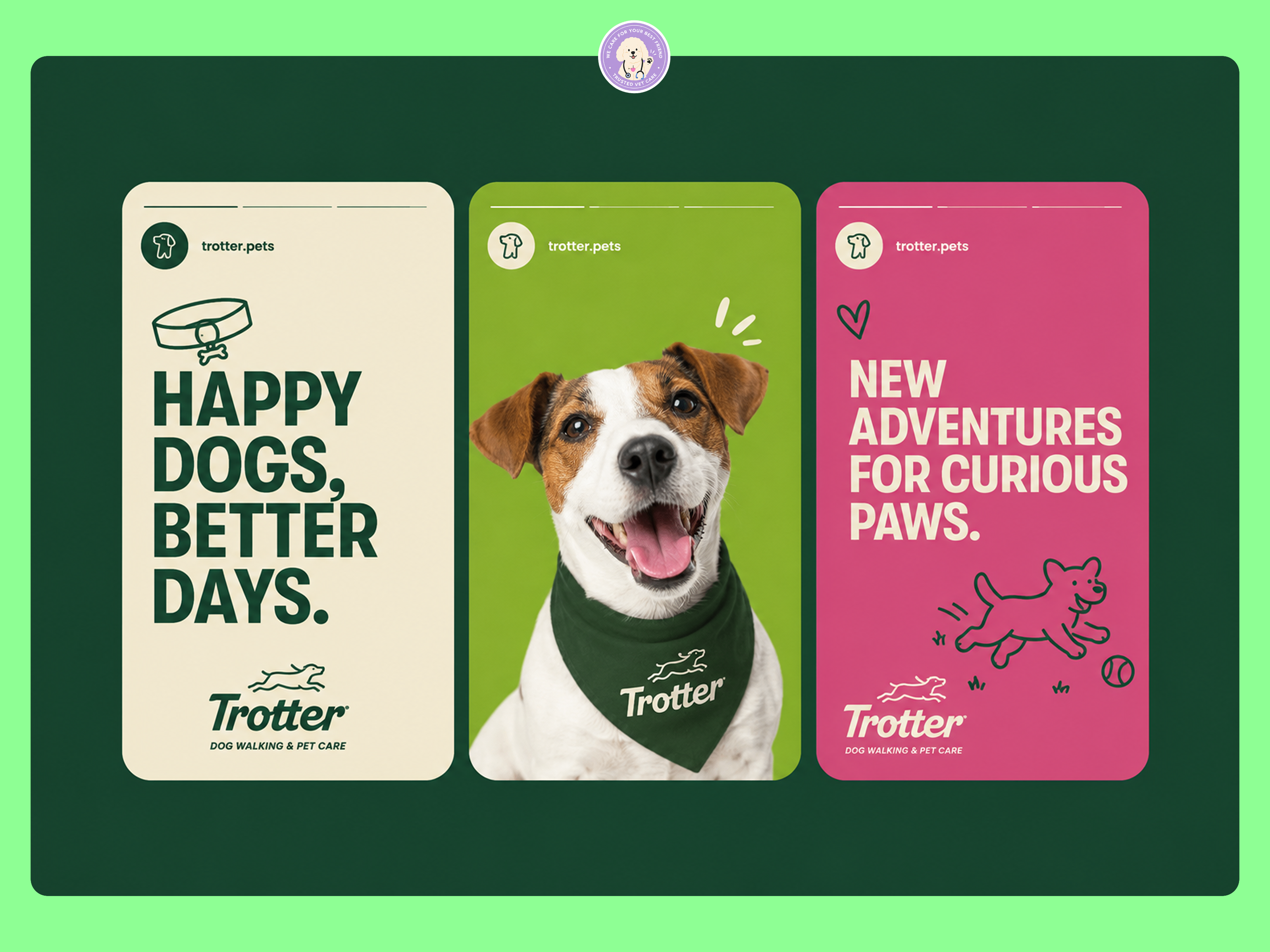 Screenshot 3 of Trotter