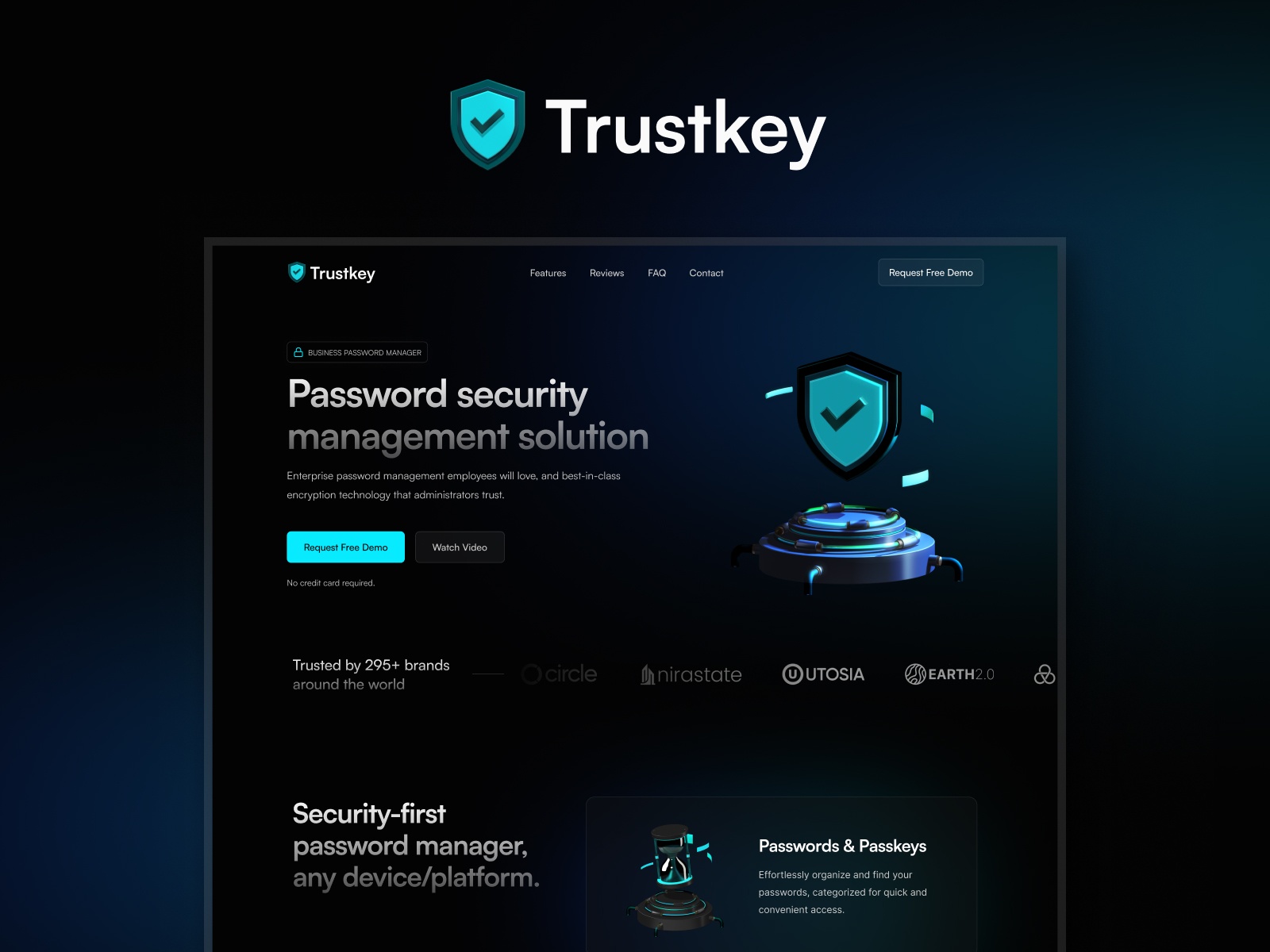 Screenshot 1 of TrustKey
