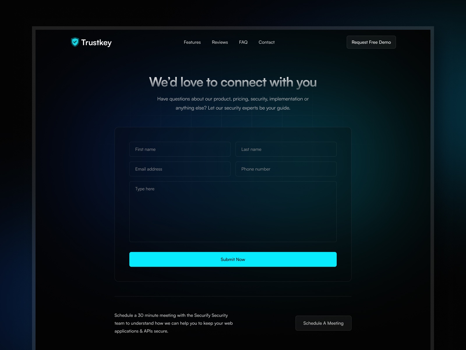 Screenshot 2 of TrustKey
