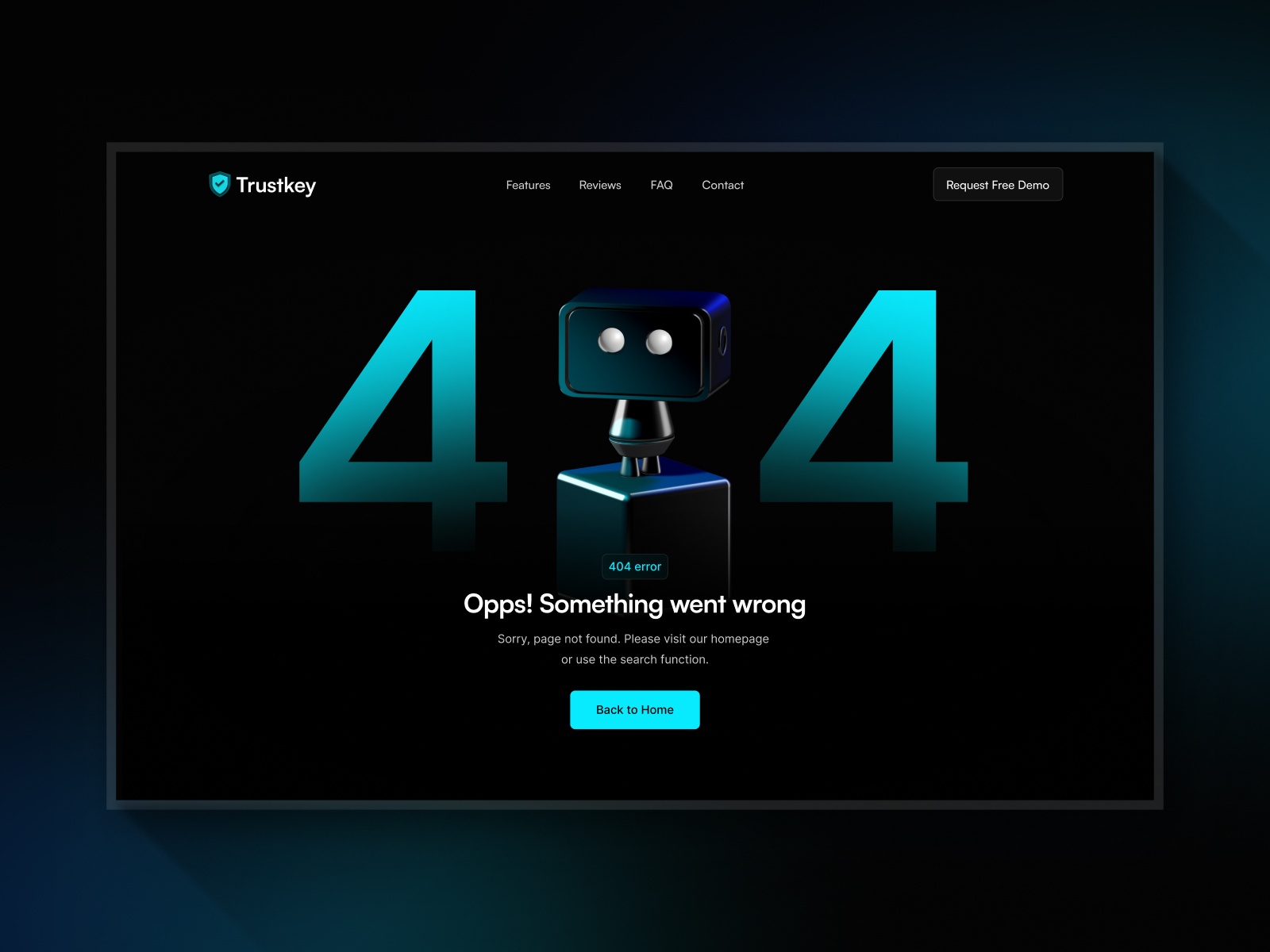 Screenshot 3 of TrustKey