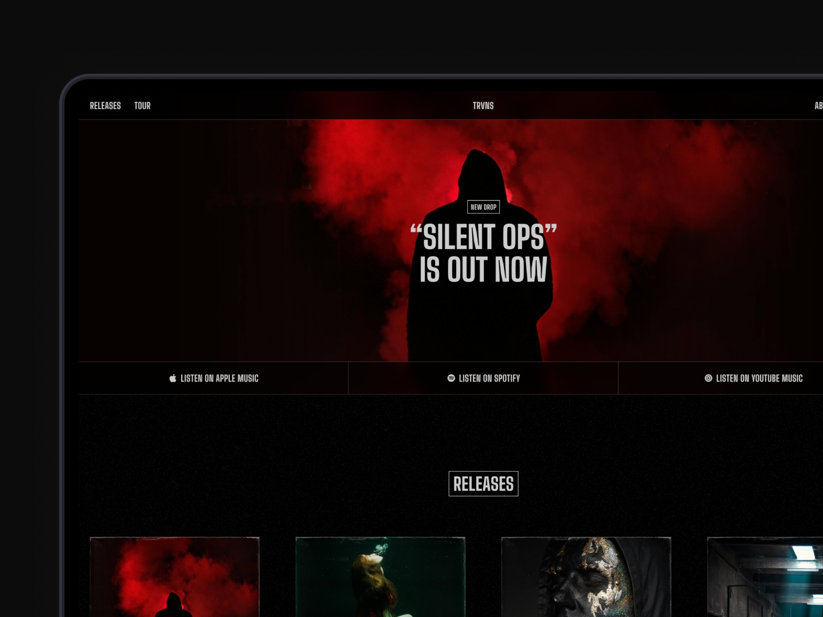 Screenshot 1 of TRVNS
