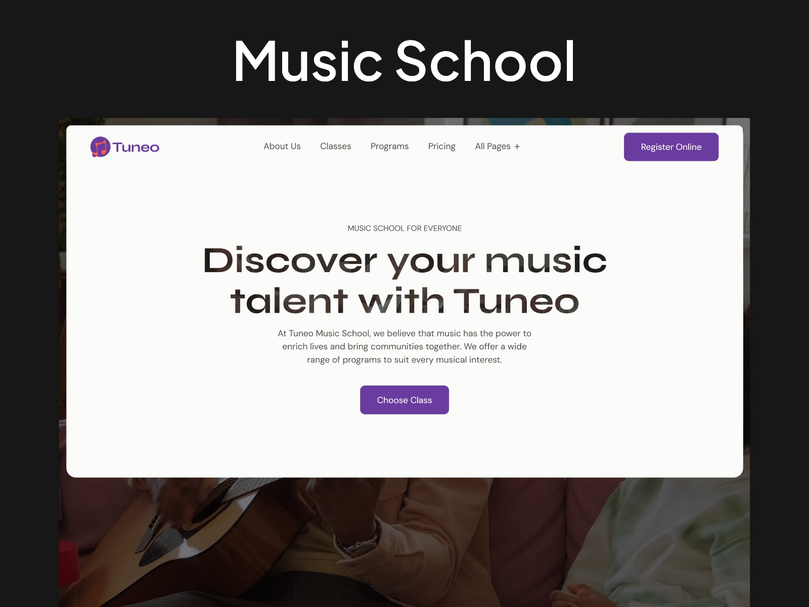 Screenshot 1 of Tuneo