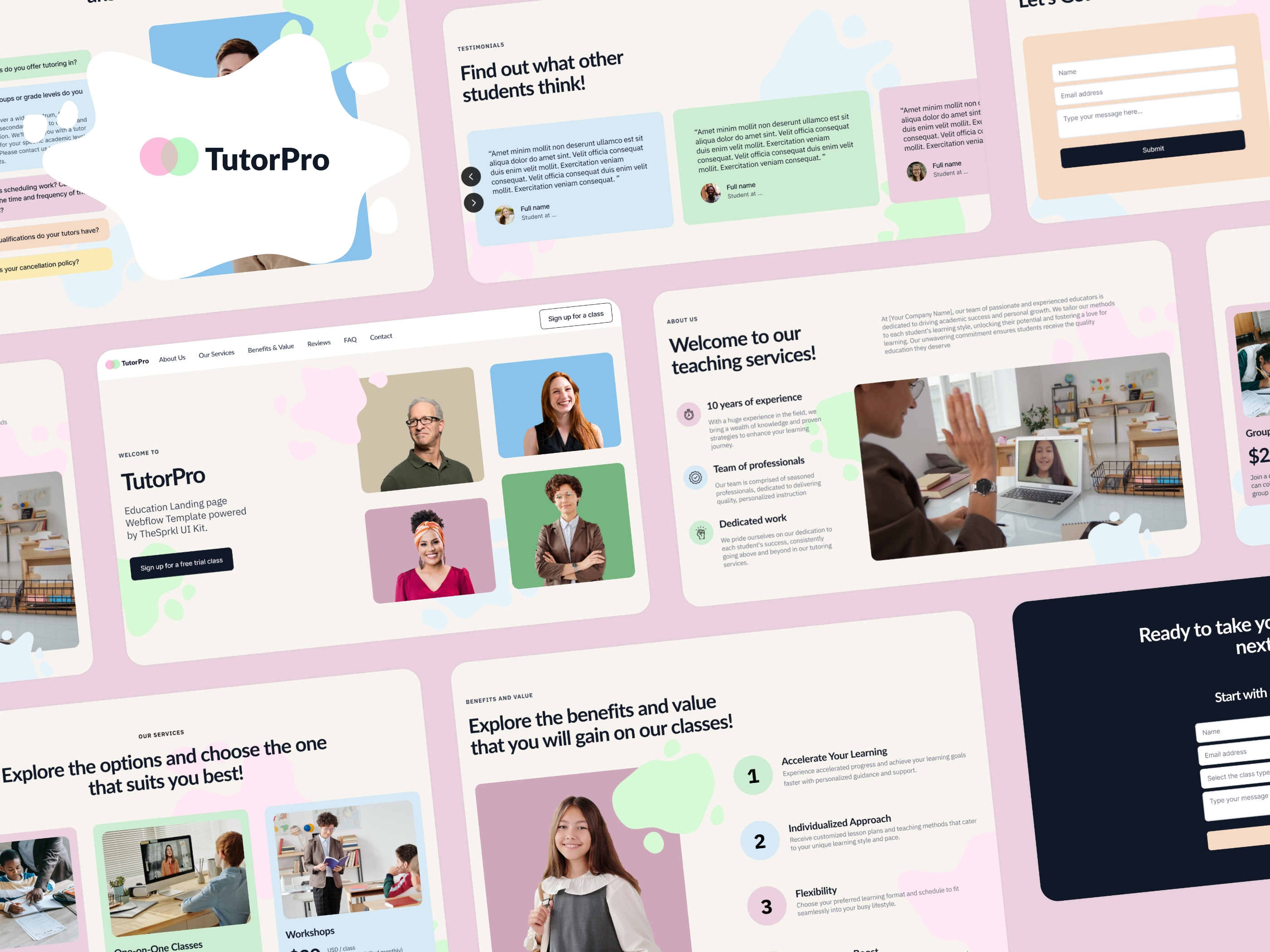Screenshot 1 of TutorPro