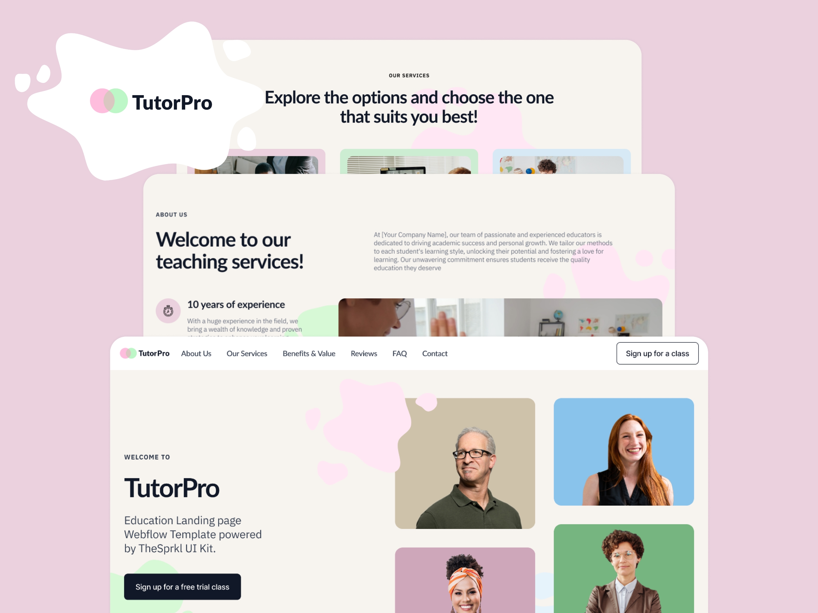 Screenshot 2 of TutorPro