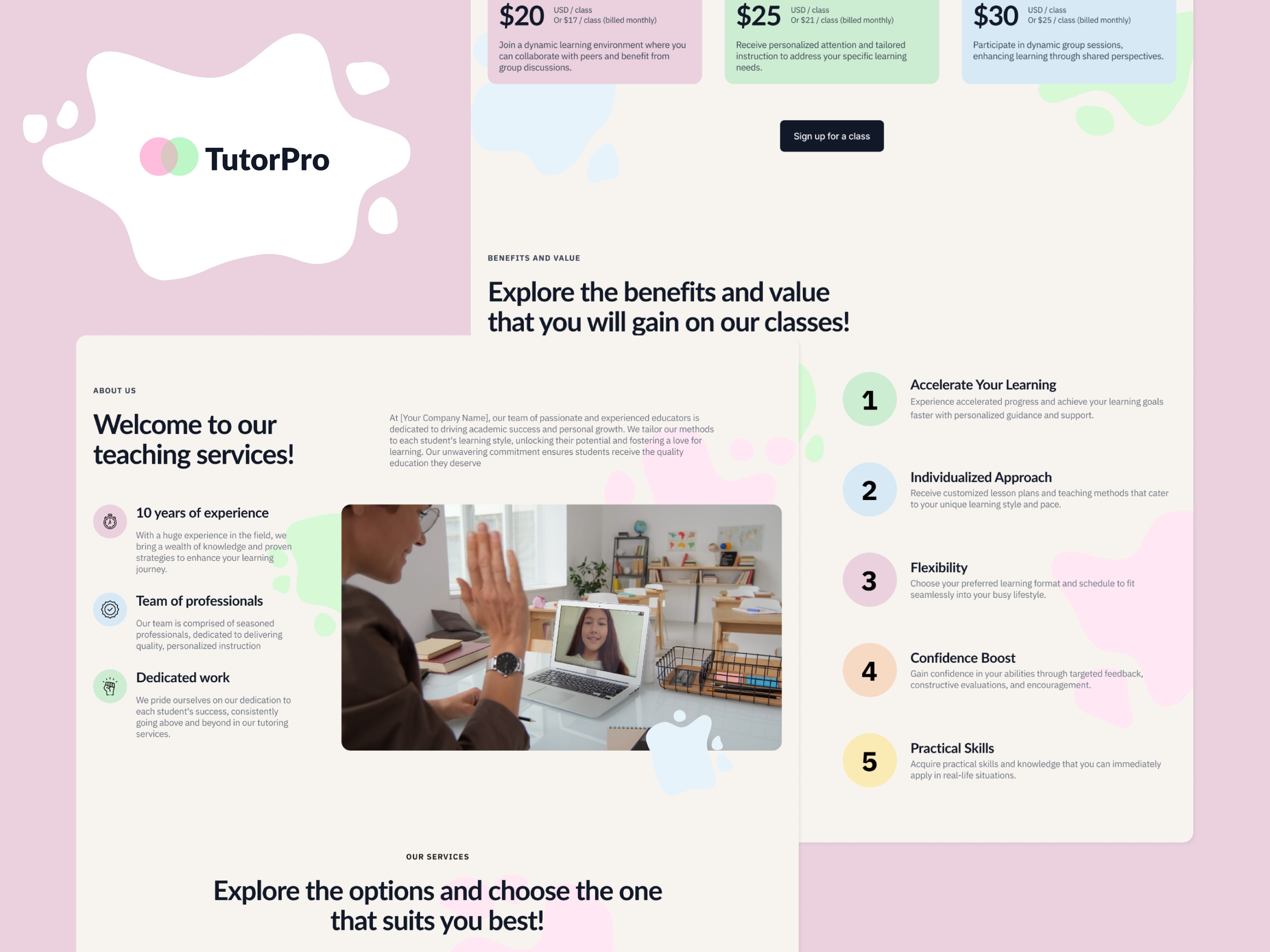 Screenshot 3 of TutorPro