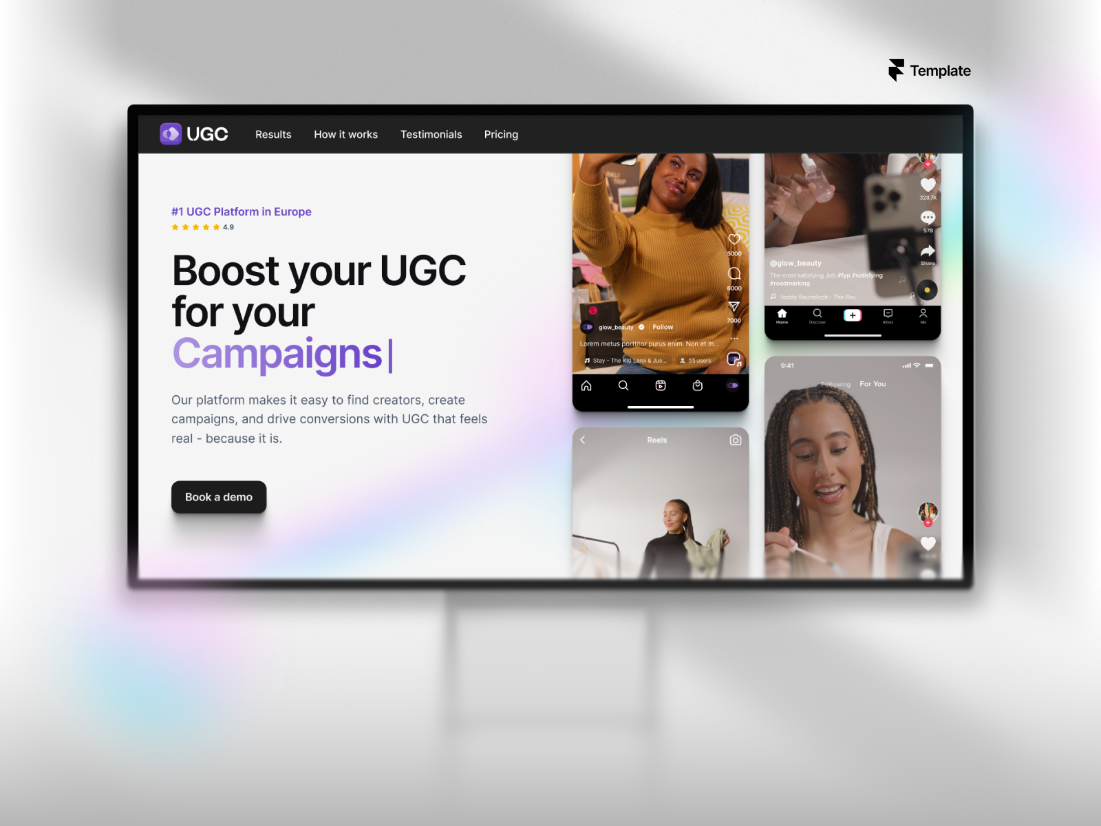 Screenshot 1 of UGC Pro