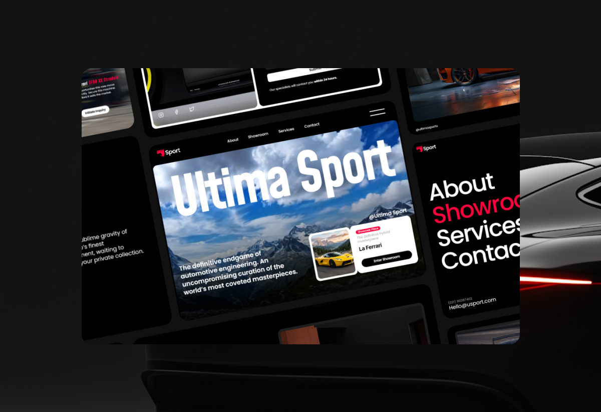 Screenshot 1 of Ultima Sport