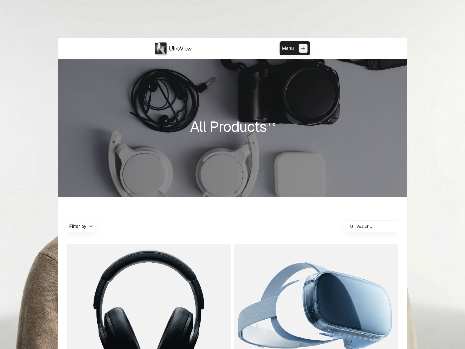 Screenshot 2 of UltraViewEcommerce